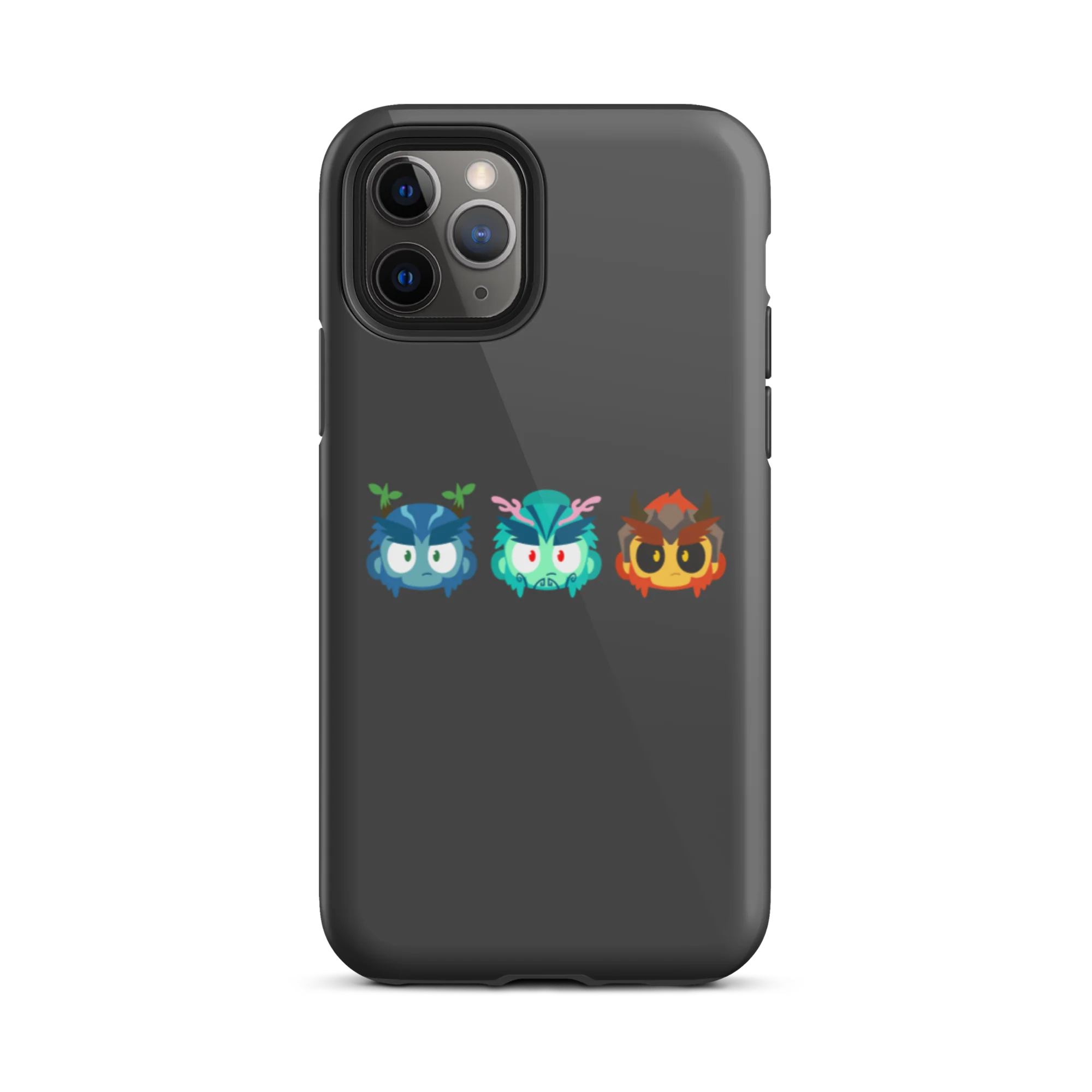 Hero Heads | Obyn - iPhone Case (Tough) - Image 4