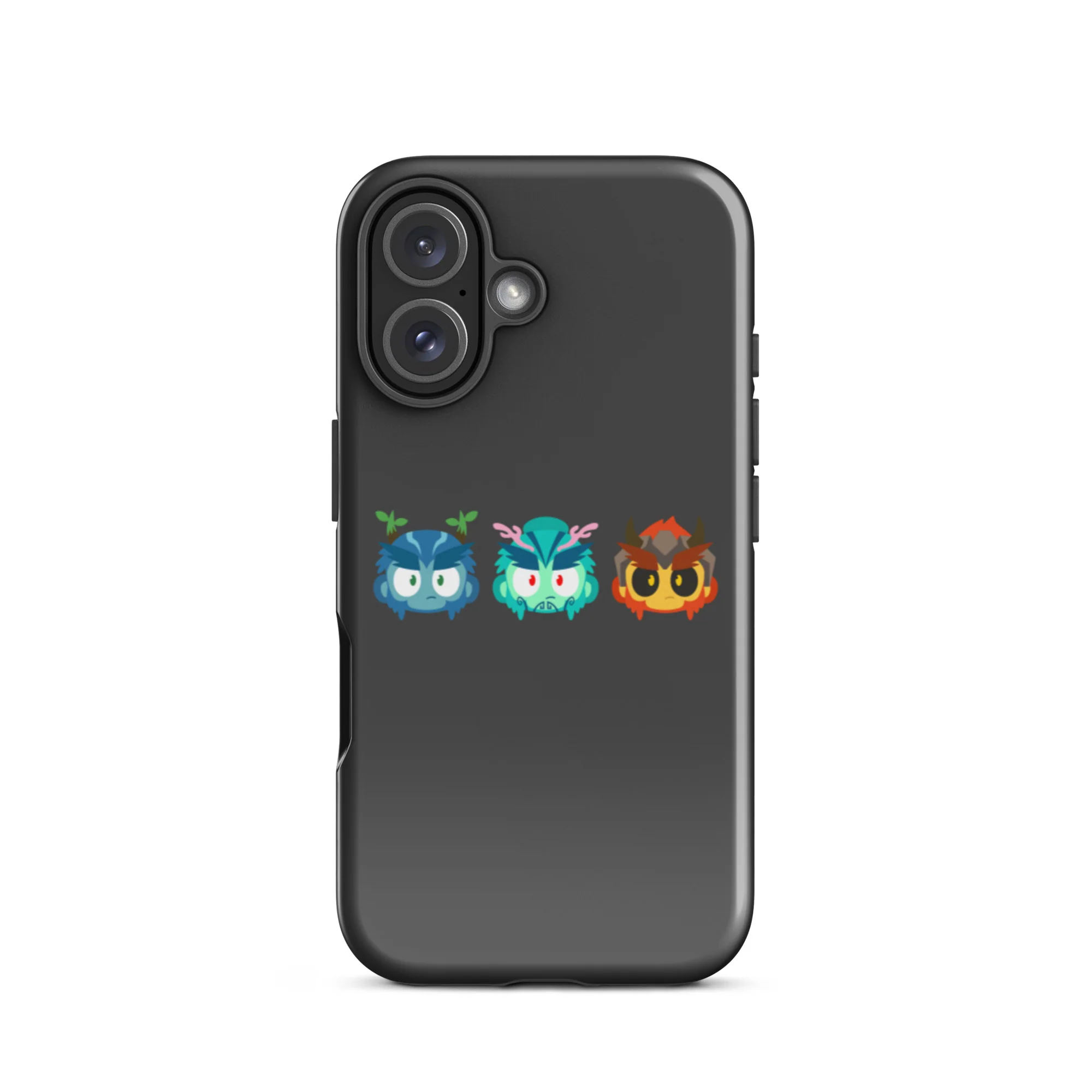 Hero Heads | Obyn - iPhone Case (Tough) - Image 40