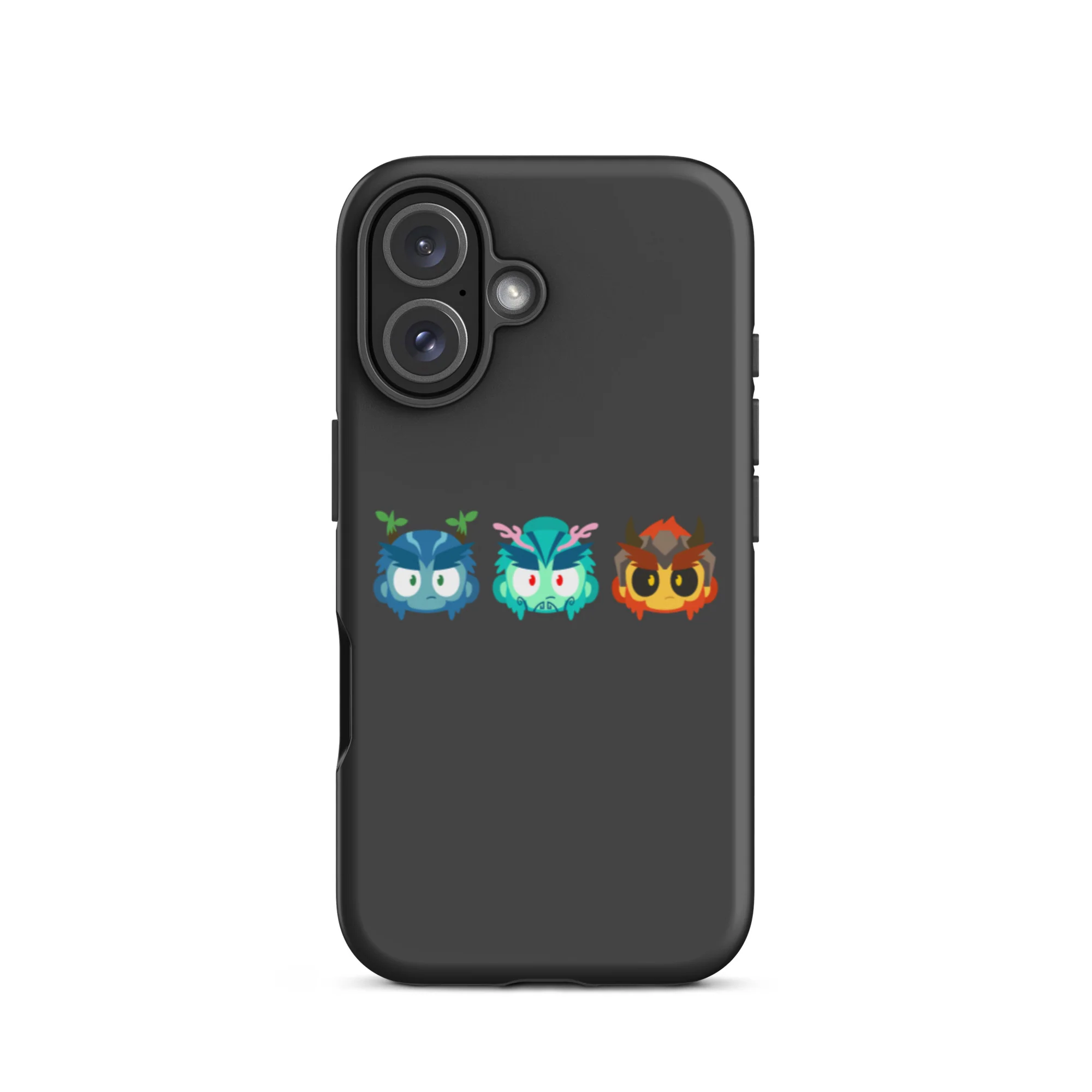Hero Heads | Obyn - iPhone Case (Tough) - Image 41