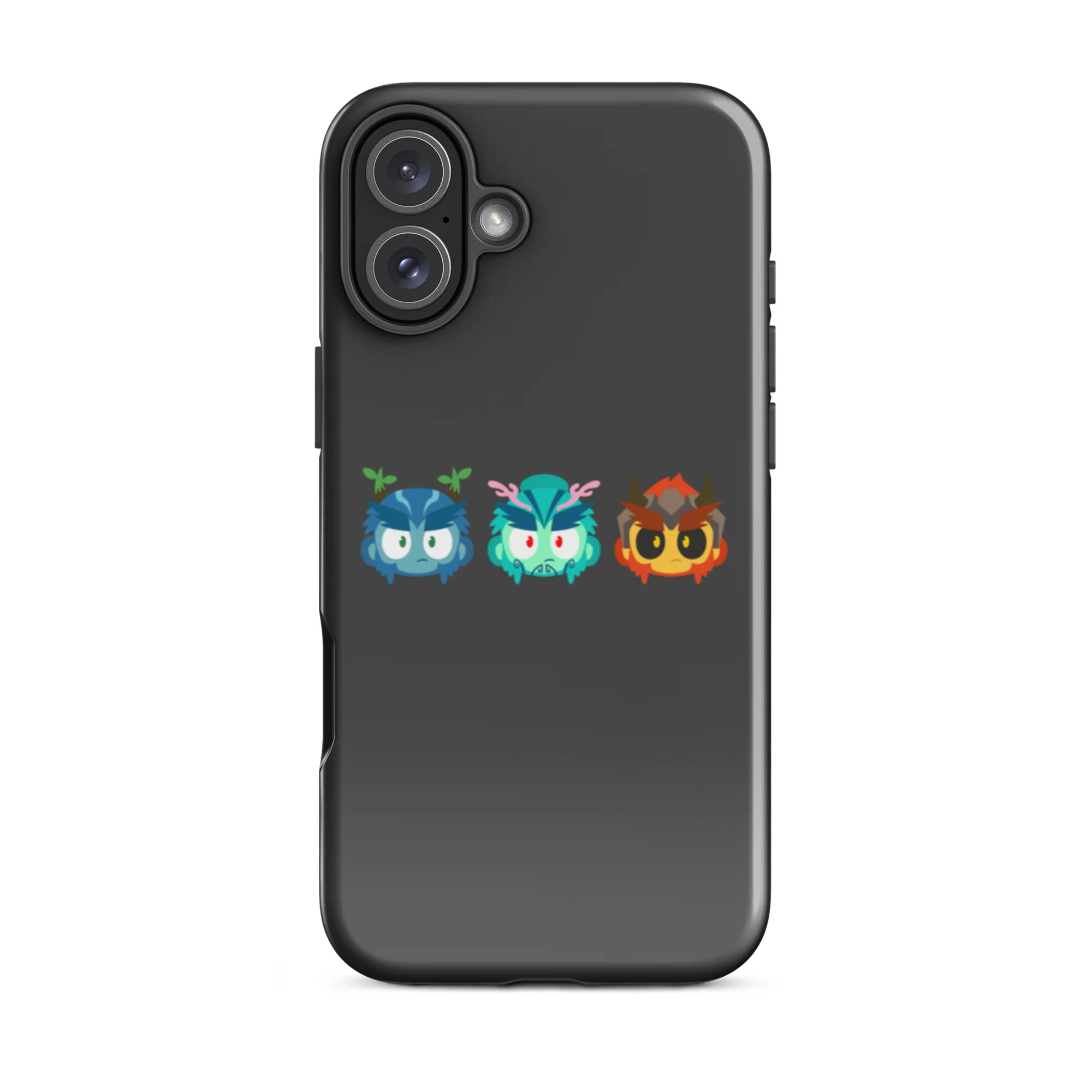 Hero Heads | Obyn - iPhone Case (Tough) - Image 42