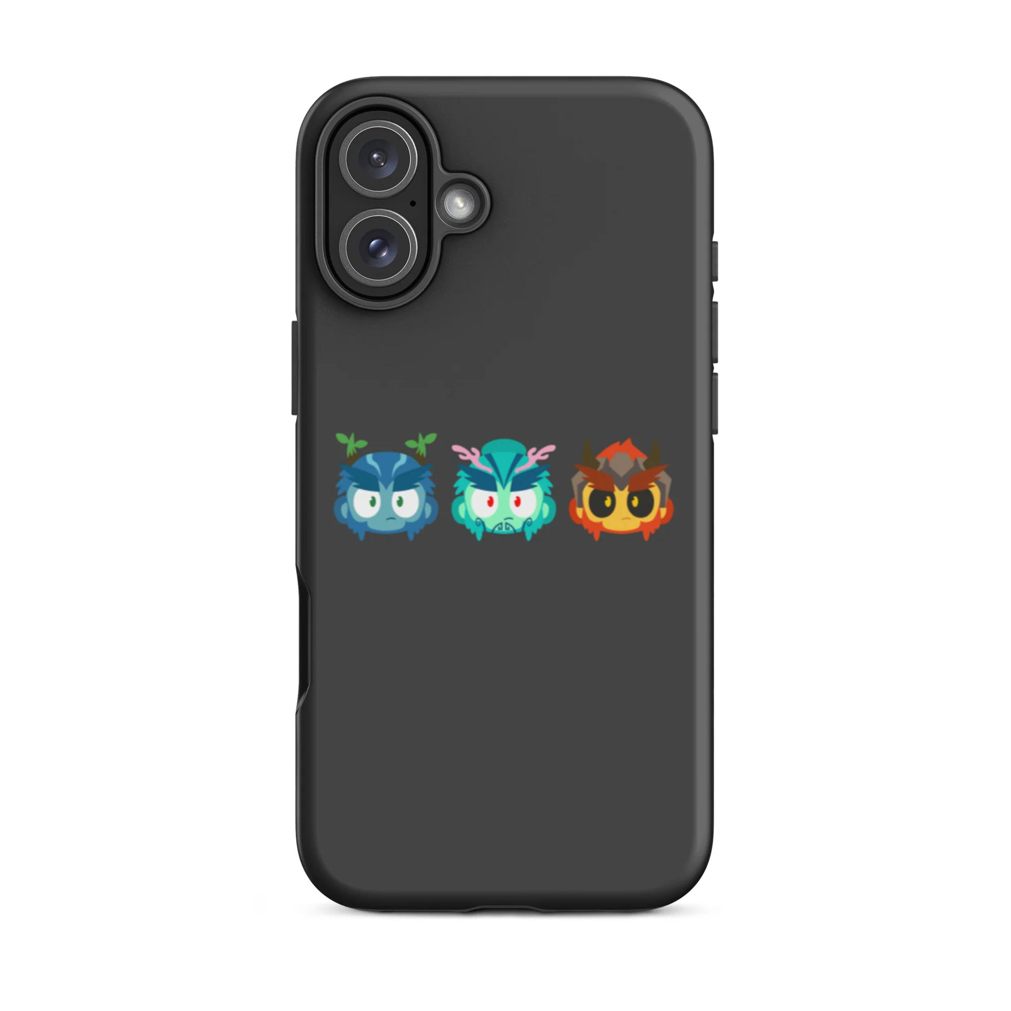 Hero Heads | Obyn - iPhone Case (Tough) - Image 43