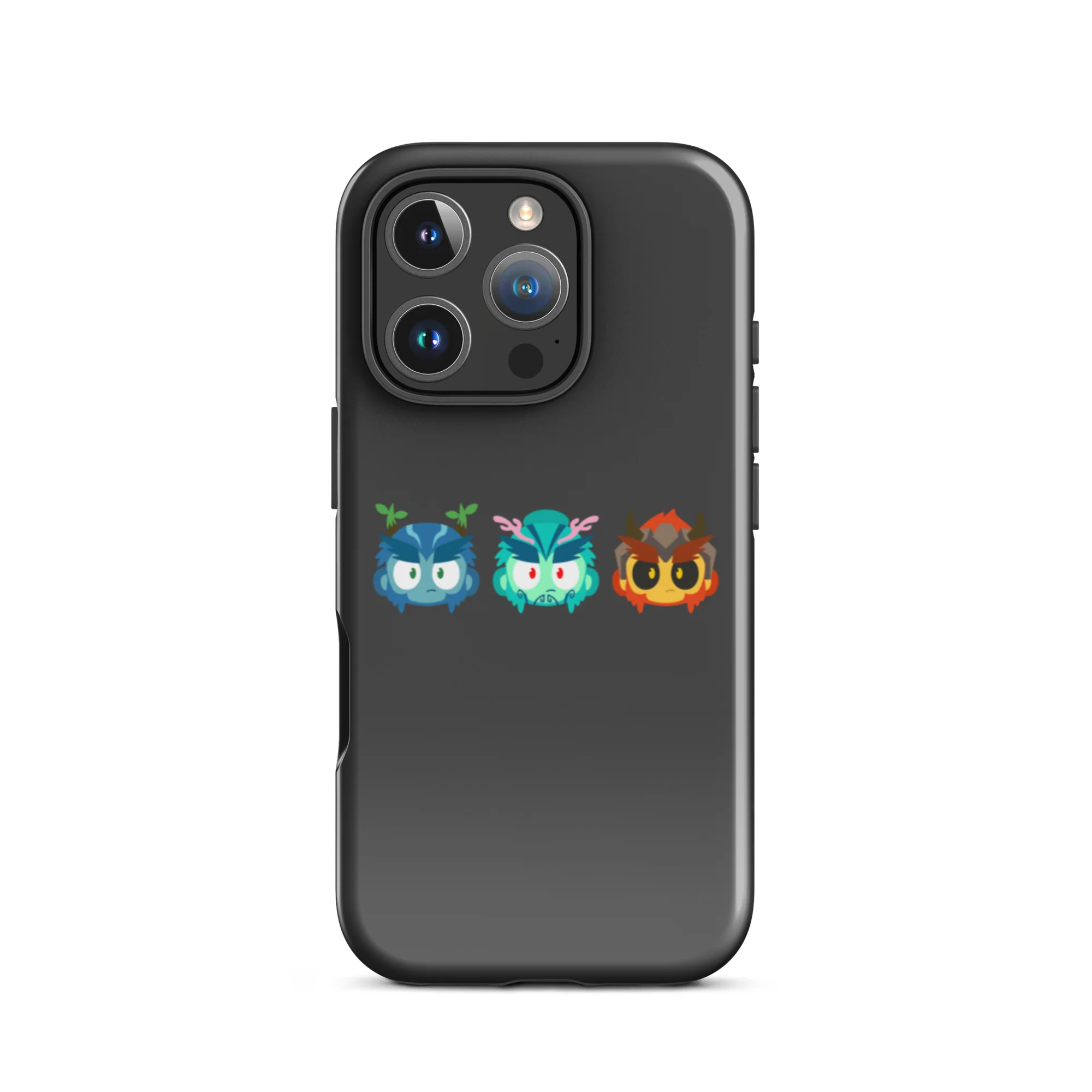 Hero Heads | Obyn - iPhone Case (Tough) - Image 44