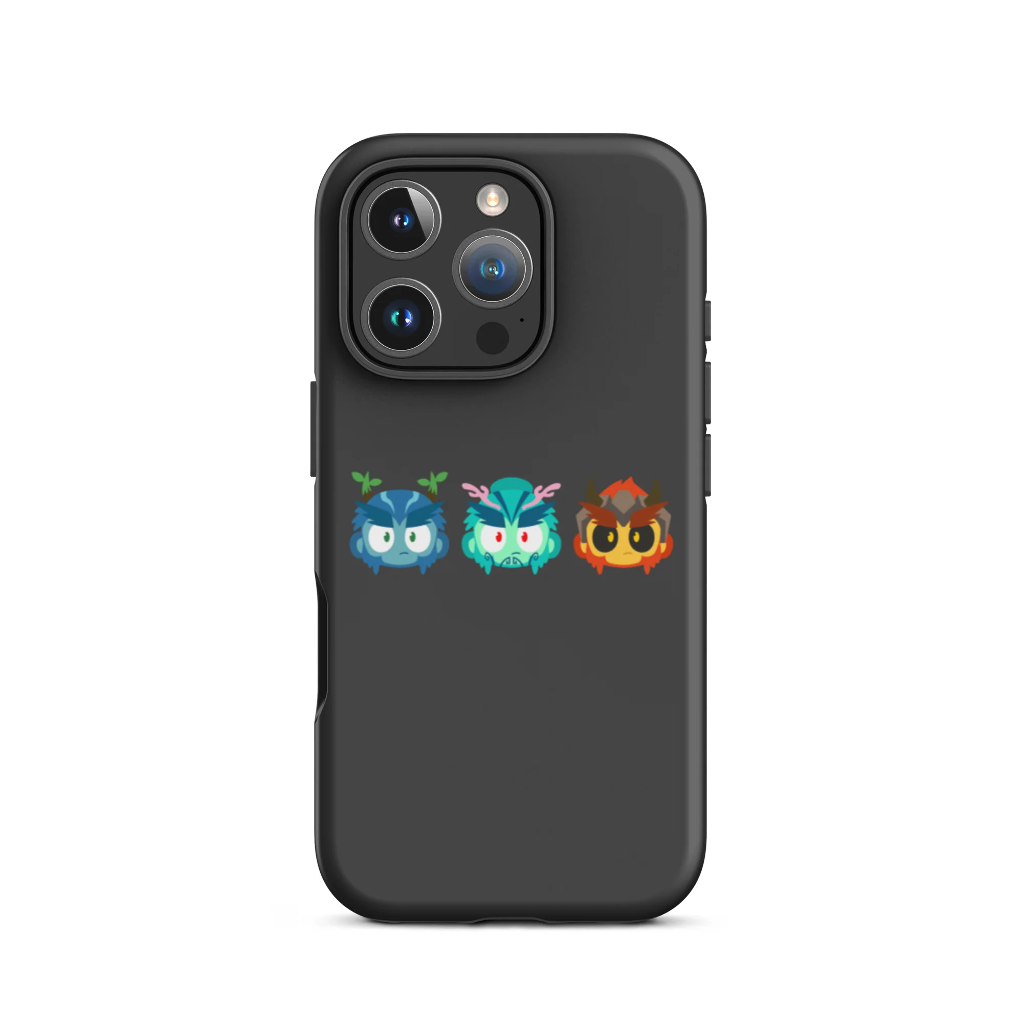 Hero Heads | Obyn - iPhone Case (Tough) - Image 45
