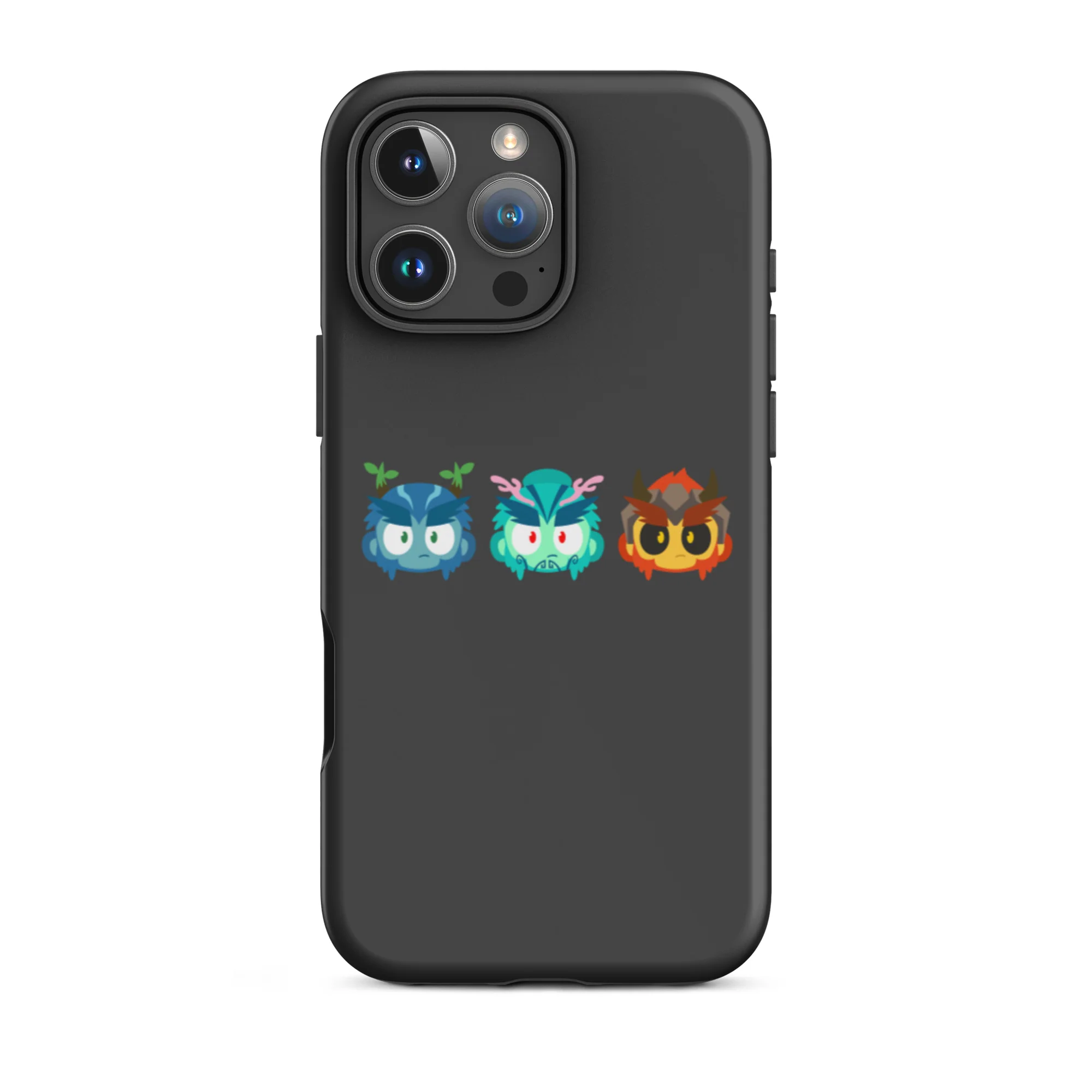 Hero Heads | Obyn - iPhone Case (Tough) - Image 46