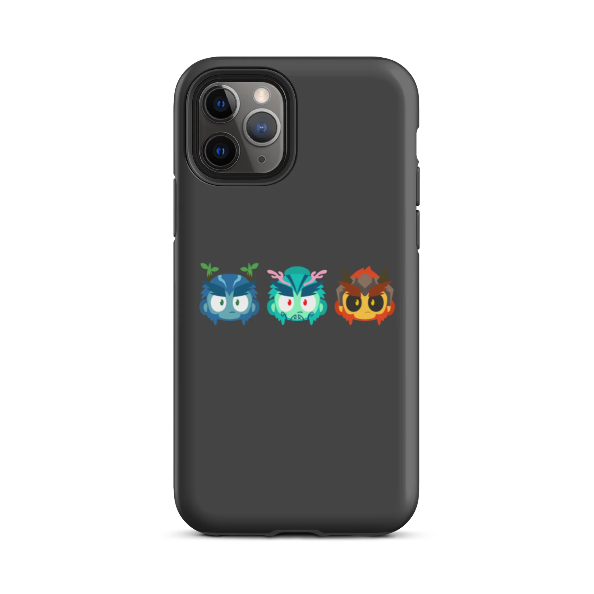 Hero Heads | Obyn - iPhone Case (Tough) - Image 5