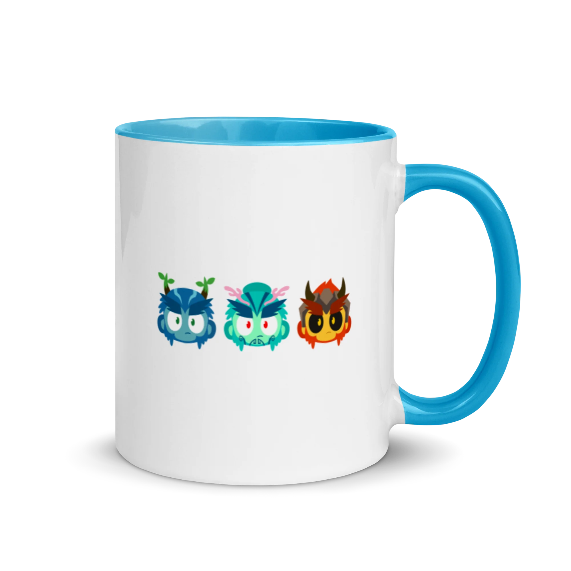 Hero Heads | Obyn - Mug with Color Inside