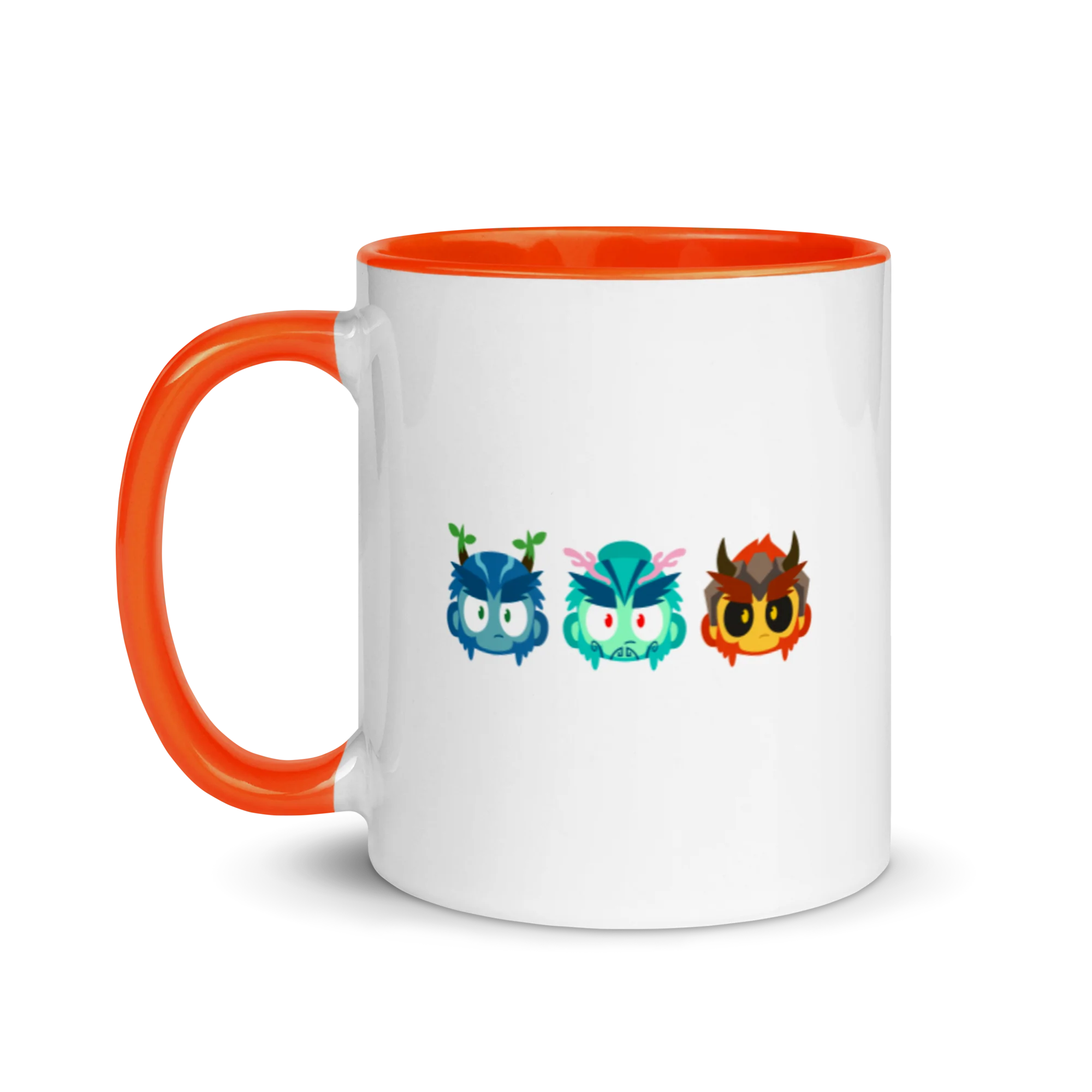 Hero Heads | Obyn - Mug with Color Inside - Image 10