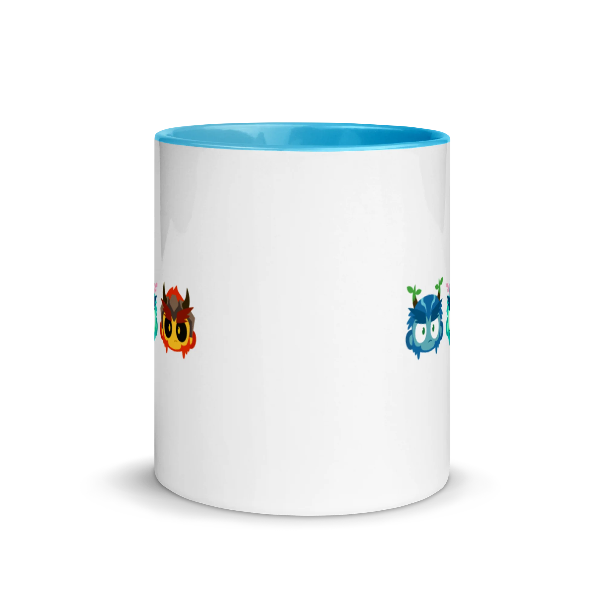 Hero Heads | Obyn - Mug with Color Inside - Image 11