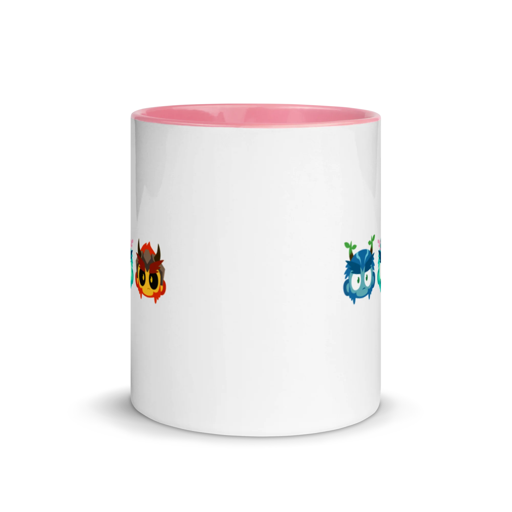 Hero Heads | Obyn - Mug with Color Inside - Image 14