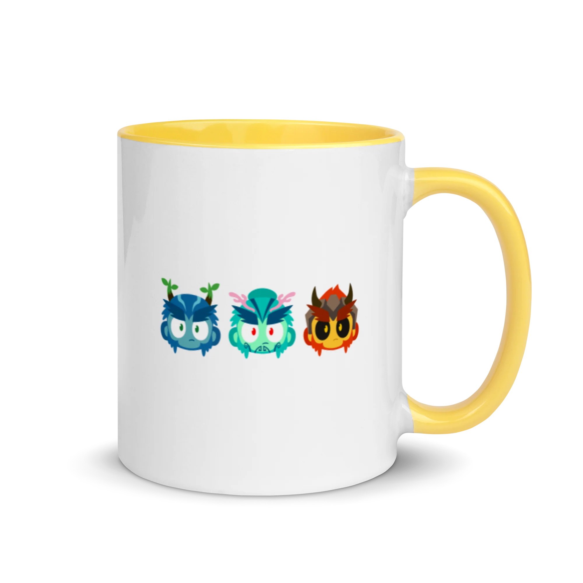 Hero Heads | Obyn - Mug with Color Inside - Image 16