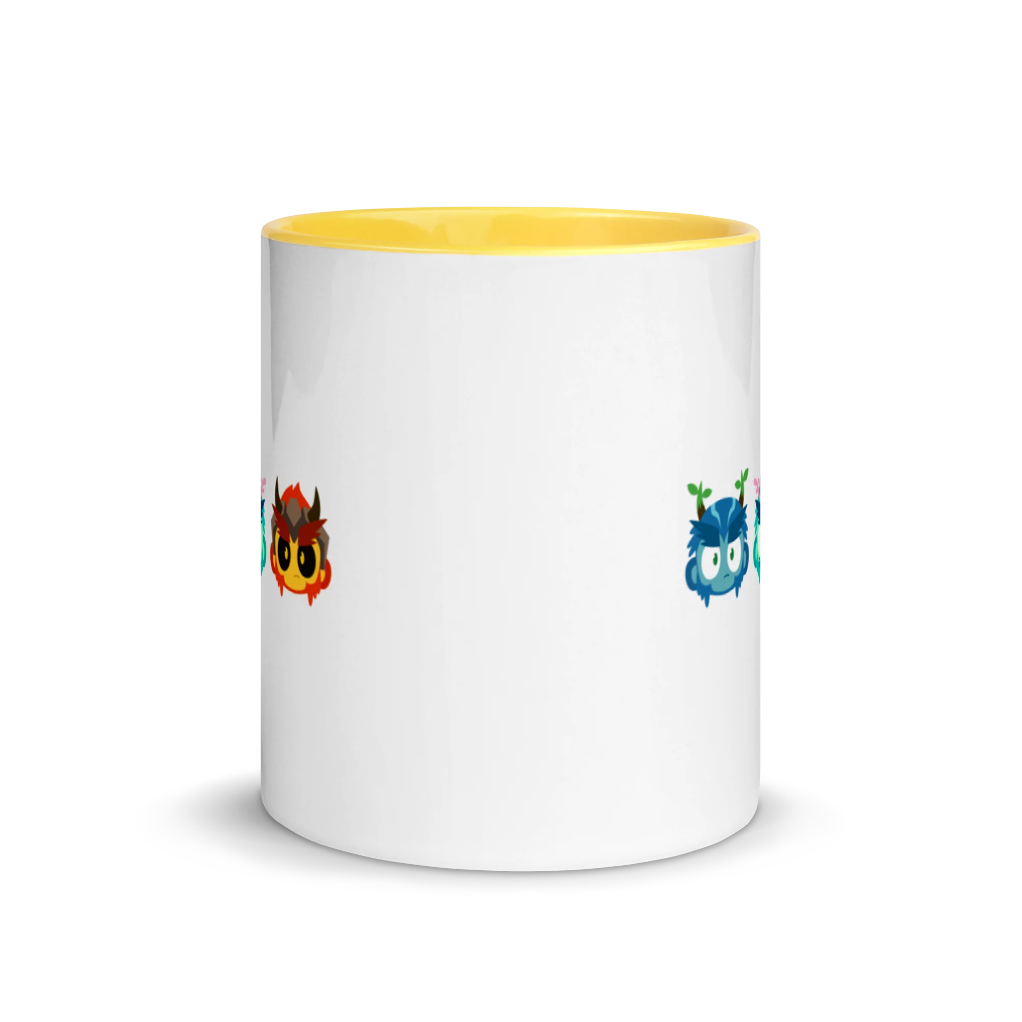Hero Heads | Obyn - Mug with Color Inside - Image 17