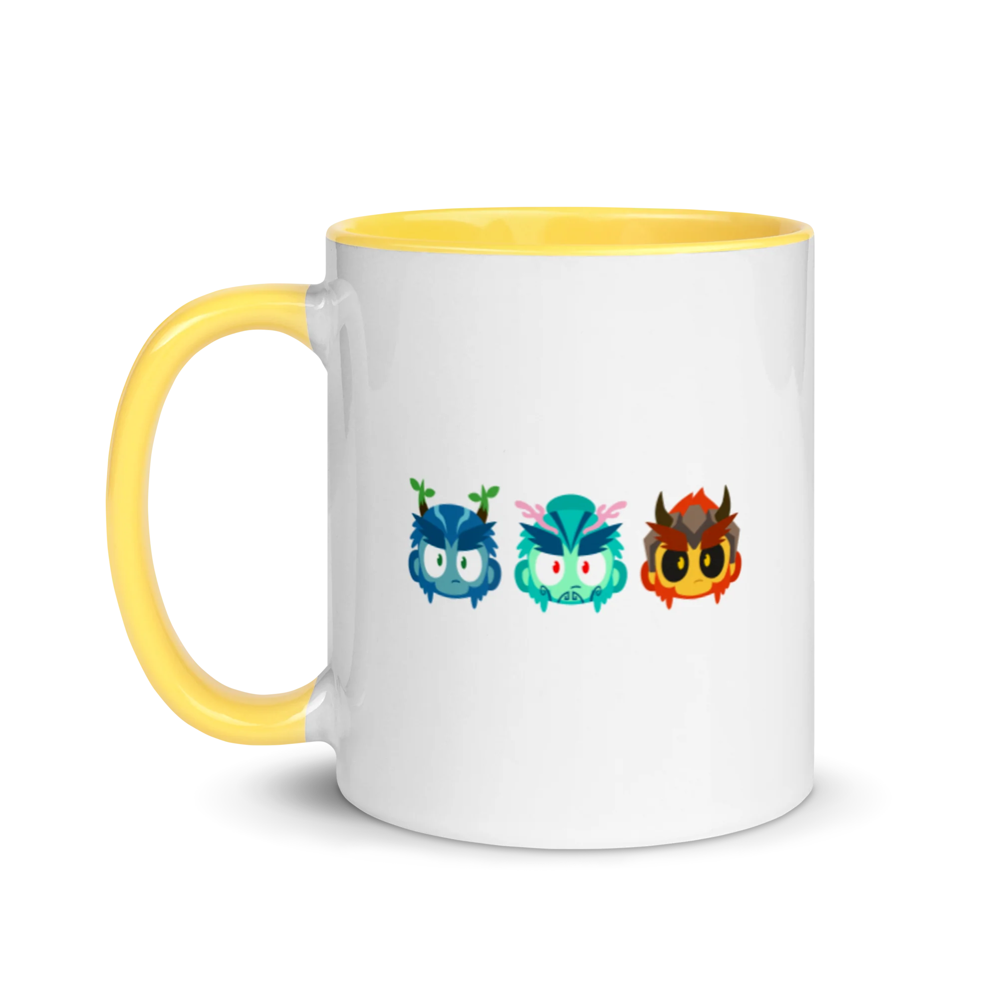 Hero Heads | Obyn - Mug with Color Inside - Image 18