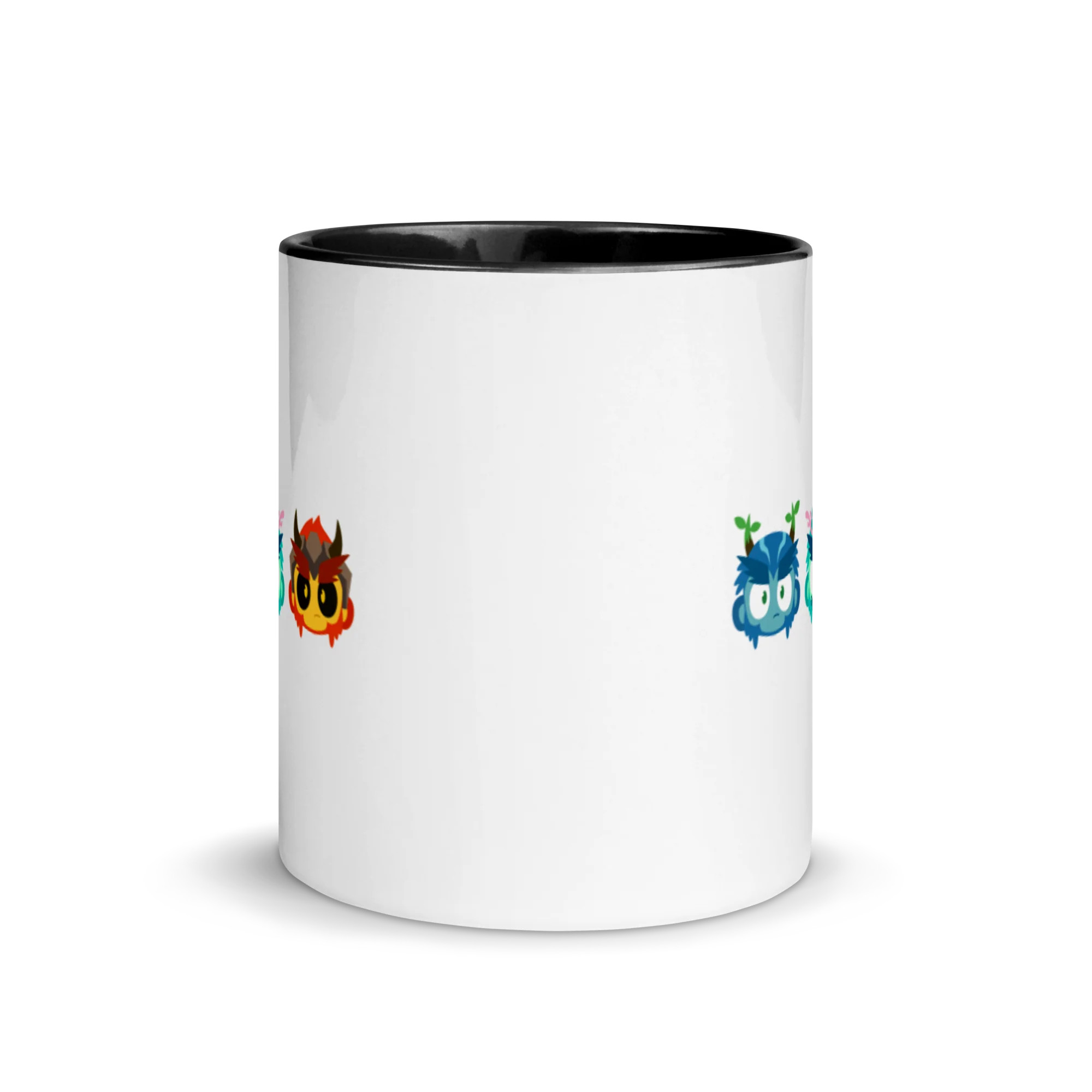Hero Heads | Obyn - Mug with Color Inside - Image 3