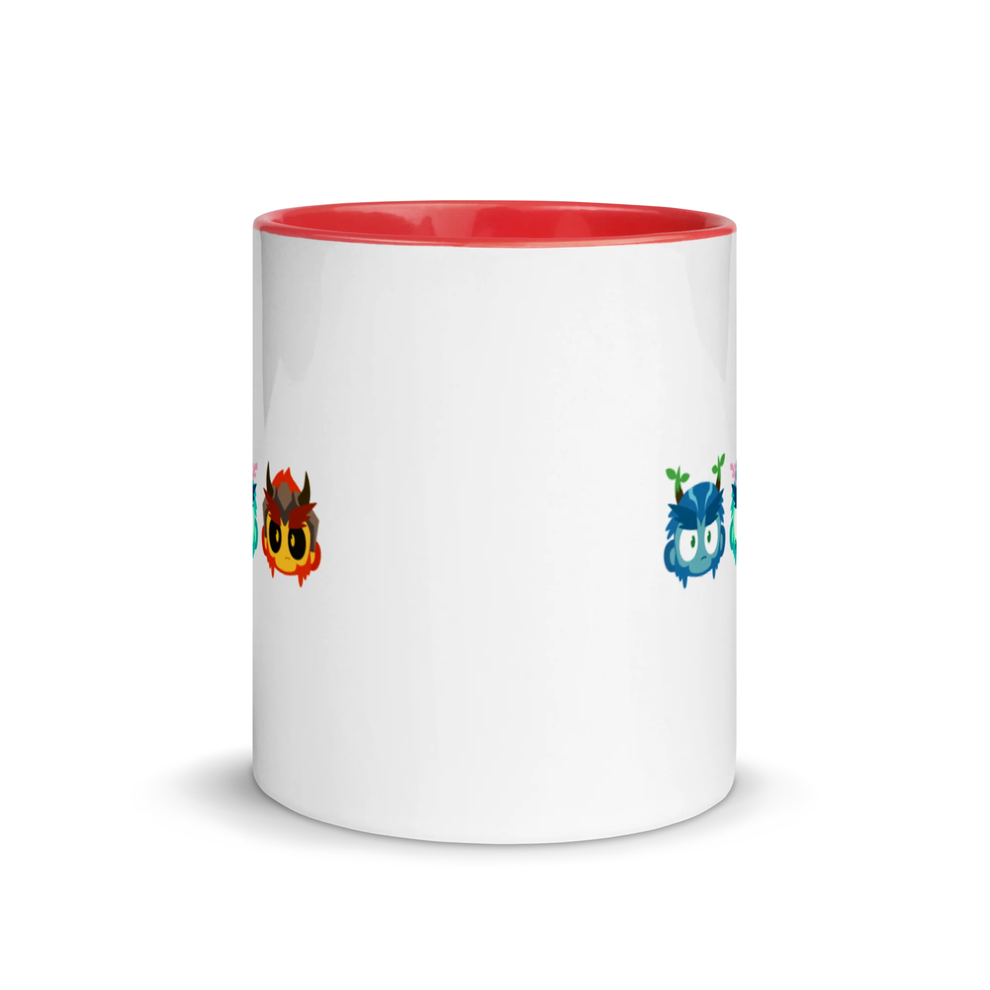 Hero Heads | Obyn - Mug with Color Inside - Image 6