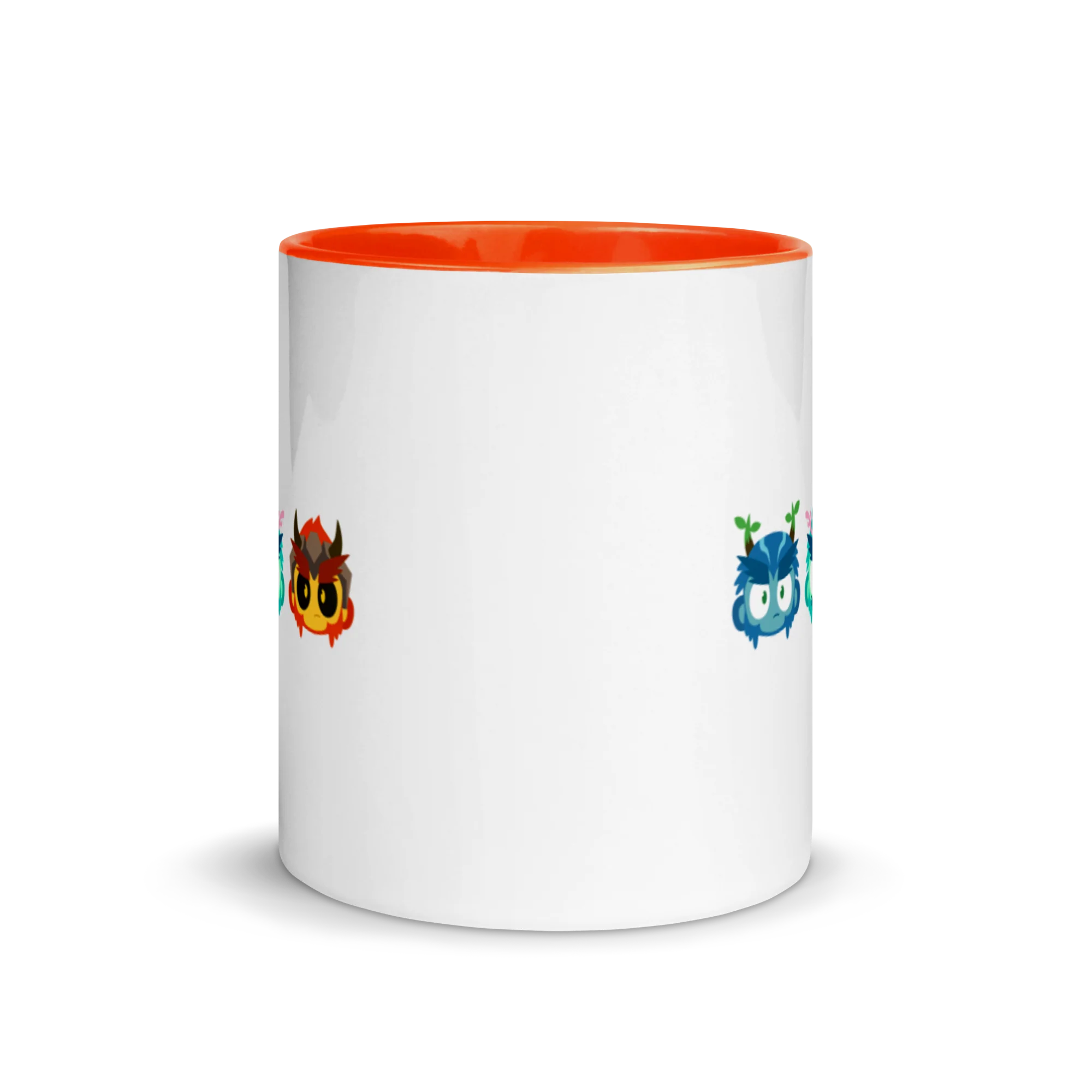 Hero Heads | Obyn - Mug with Color Inside - Image 9