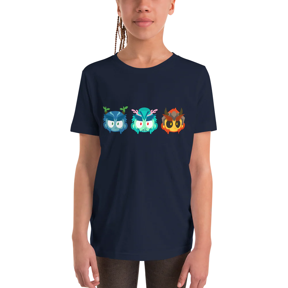 Hero Heads | Obyn - Shirt (Youth) - Image 10