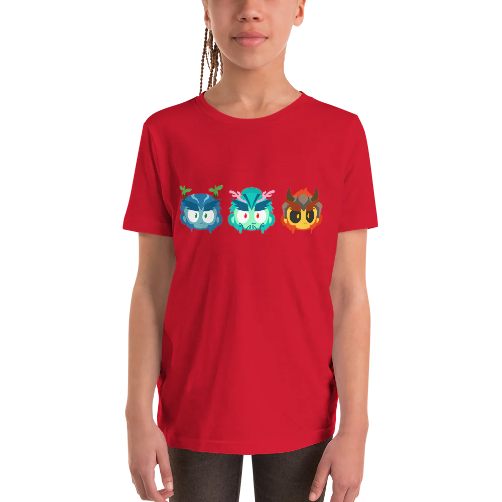 Hero Heads | Obyn - Shirt (Youth) - Image 11