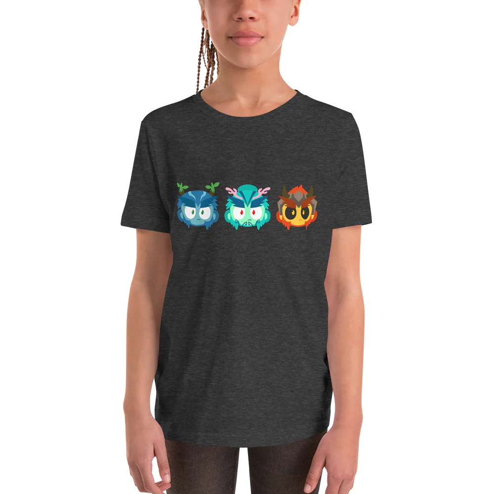 Hero Heads | Obyn - Shirt (Youth) - Image 12