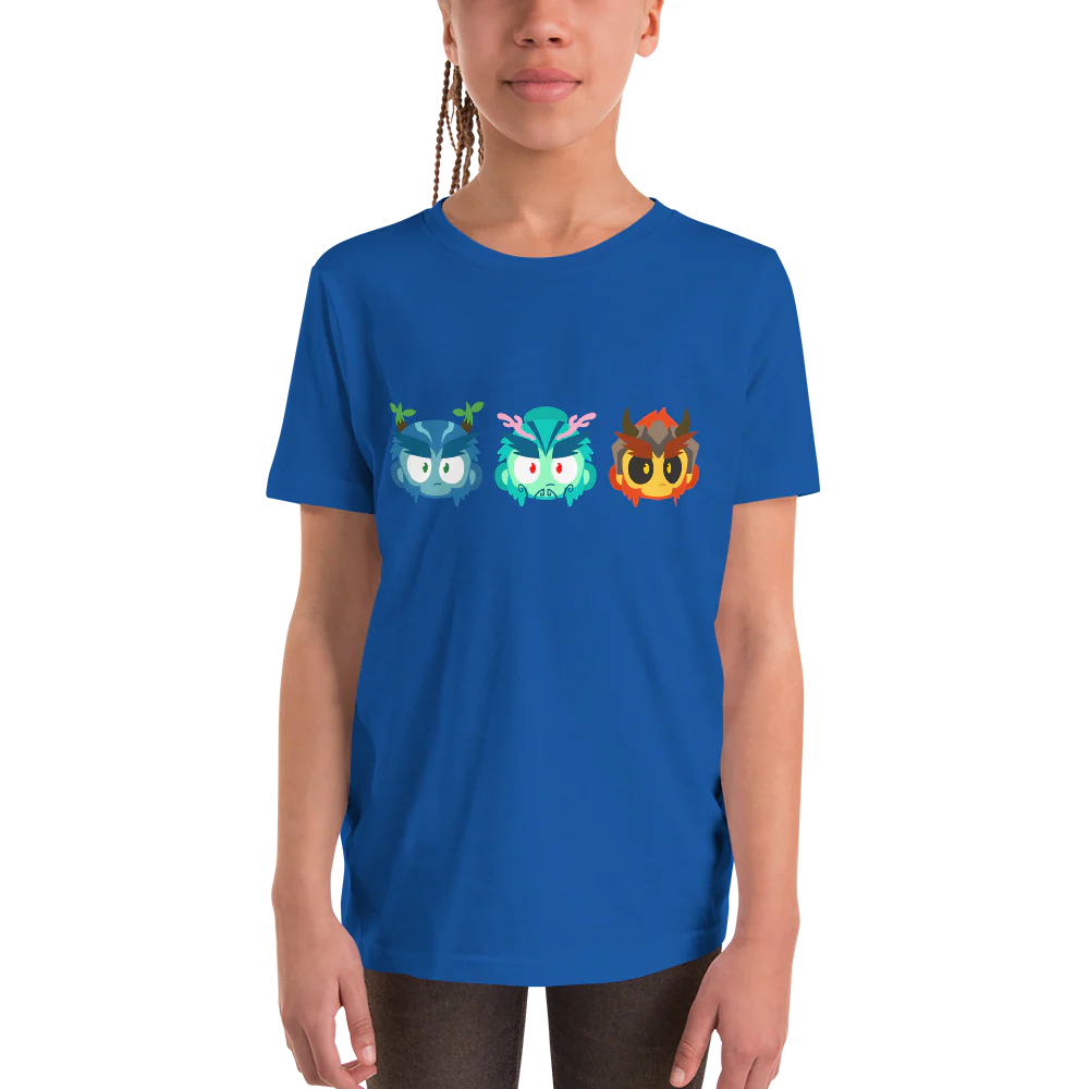 Hero Heads | Obyn - Shirt (Youth) - Image 13