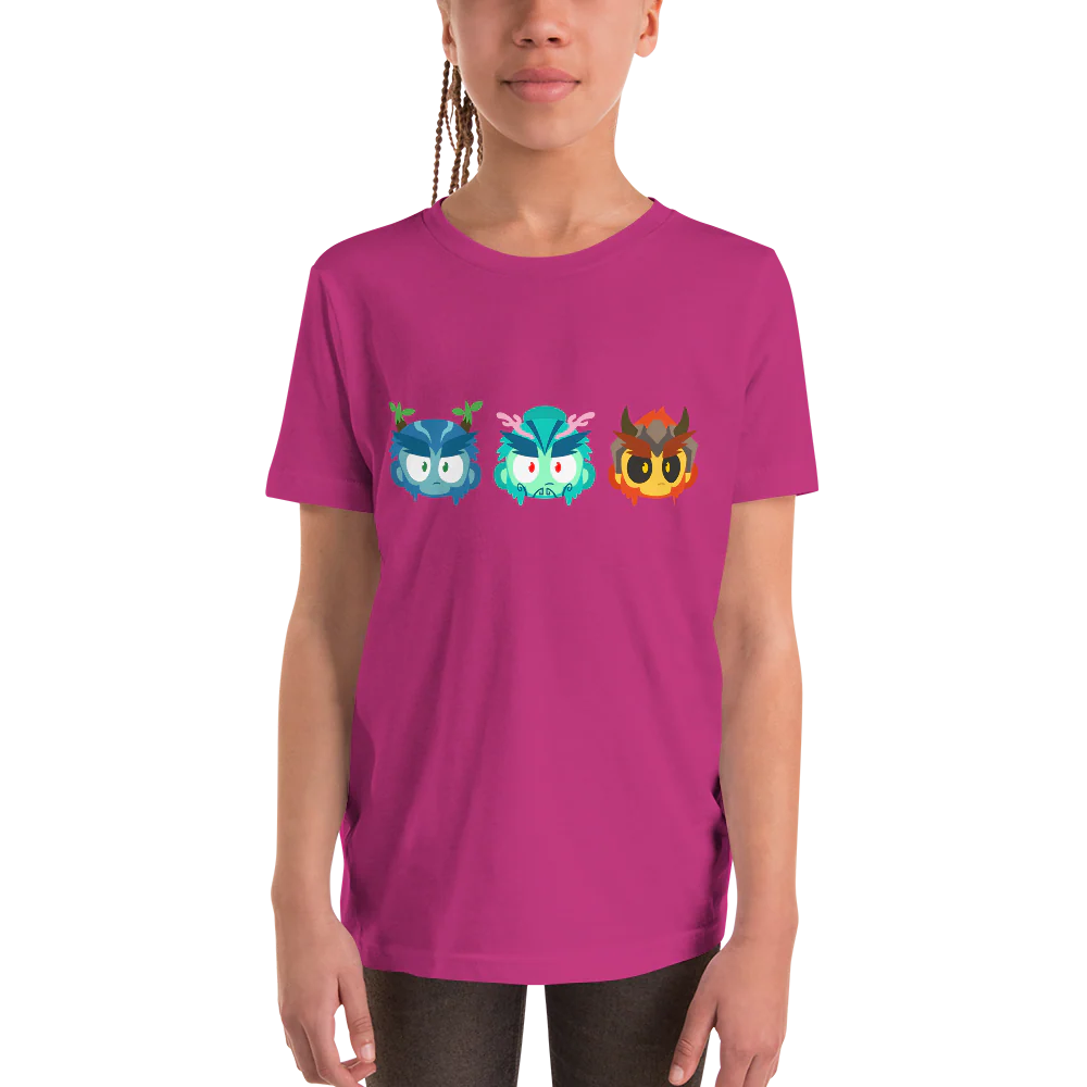 Hero Heads | Obyn - Shirt (Youth) - Image 14