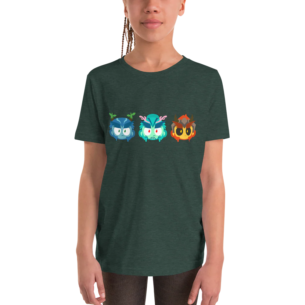 Hero Heads | Obyn - Shirt (Youth) - Image 15