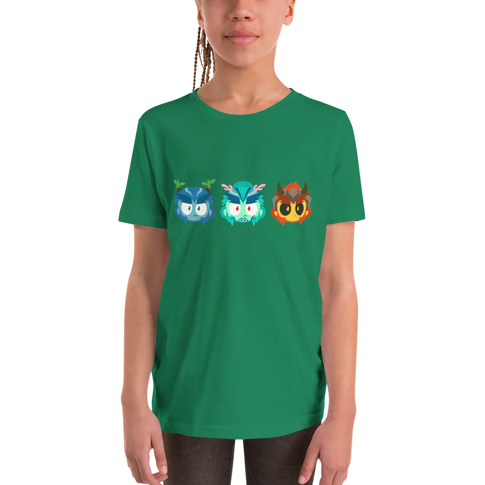 Hero Heads | Obyn - Shirt (Youth) - Image 16