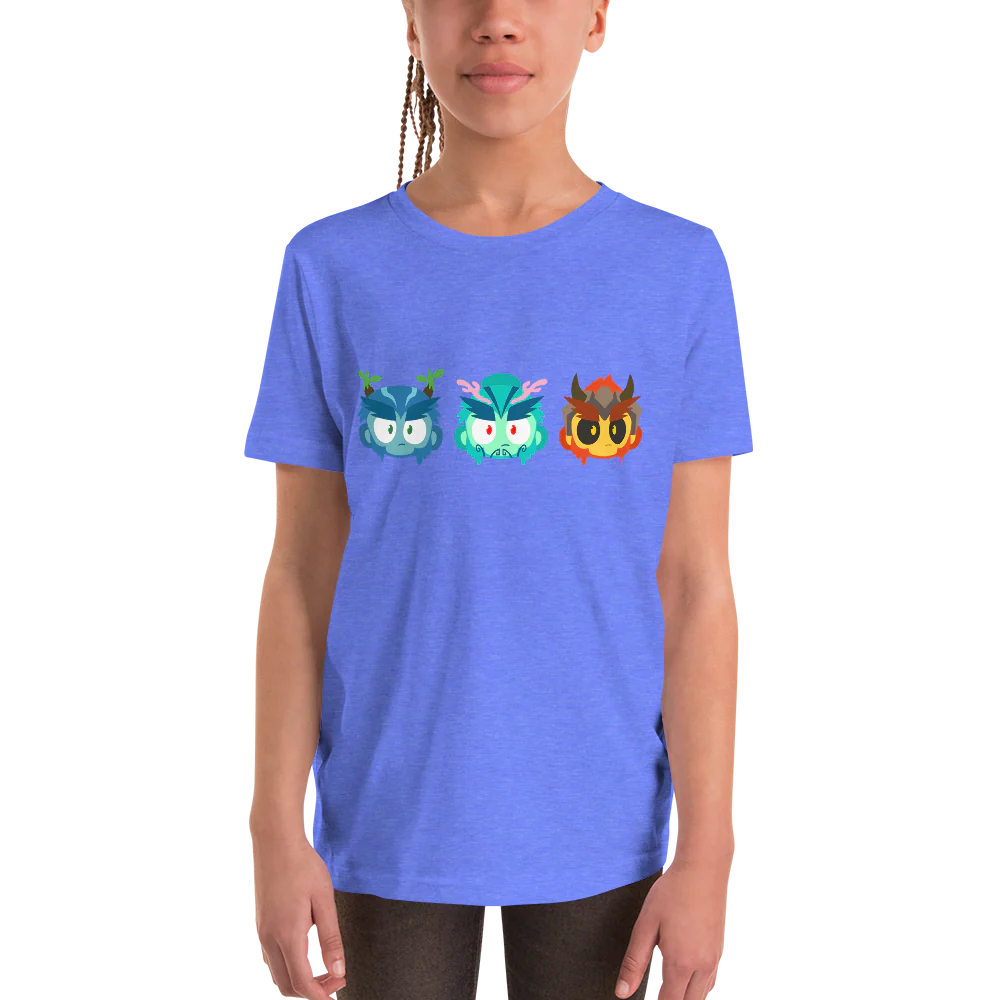Hero Heads | Obyn - Shirt (Youth) - Image 17