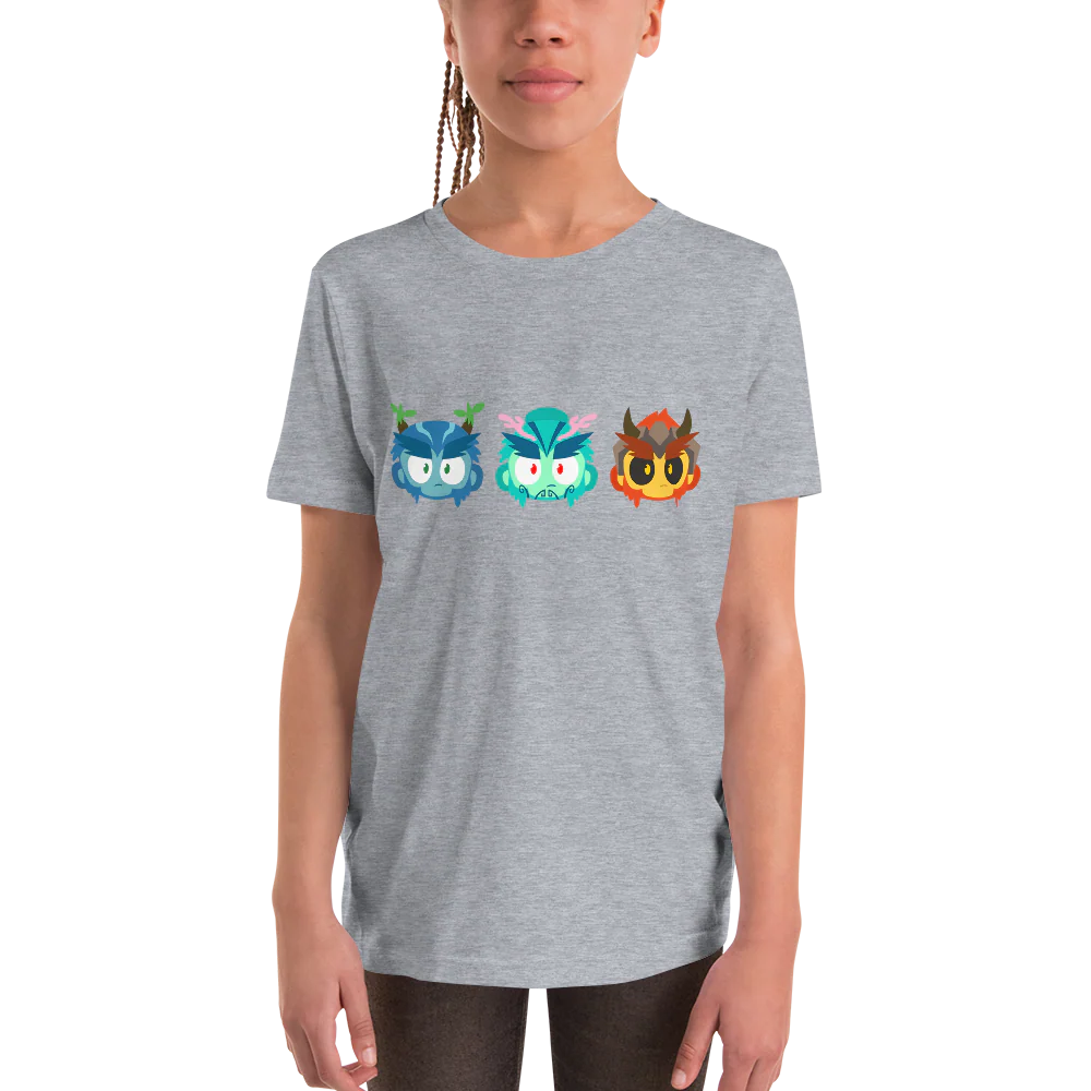 Hero Heads | Obyn - Shirt (Youth) - Image 18