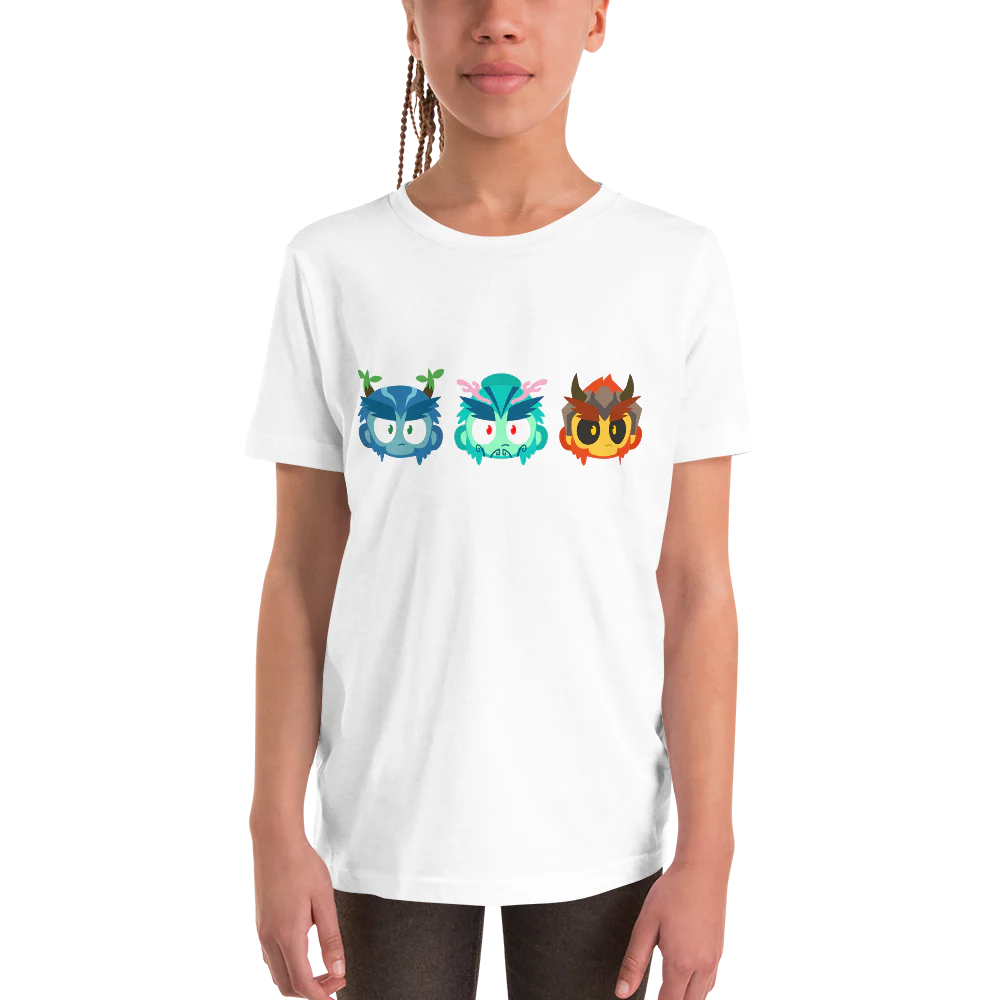 Hero Heads | Obyn - Shirt (Youth) - Image 19