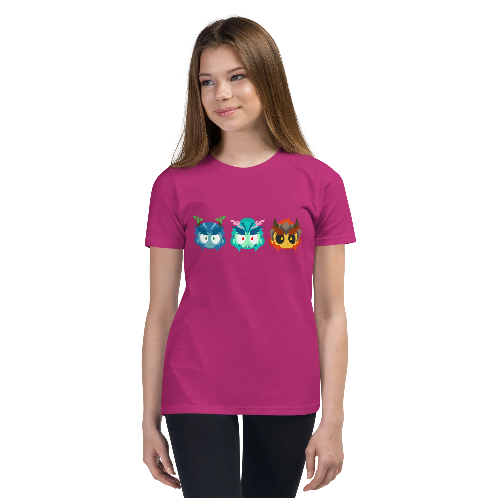 Hero Heads | Obyn - Shirt (Youth) - Image 4