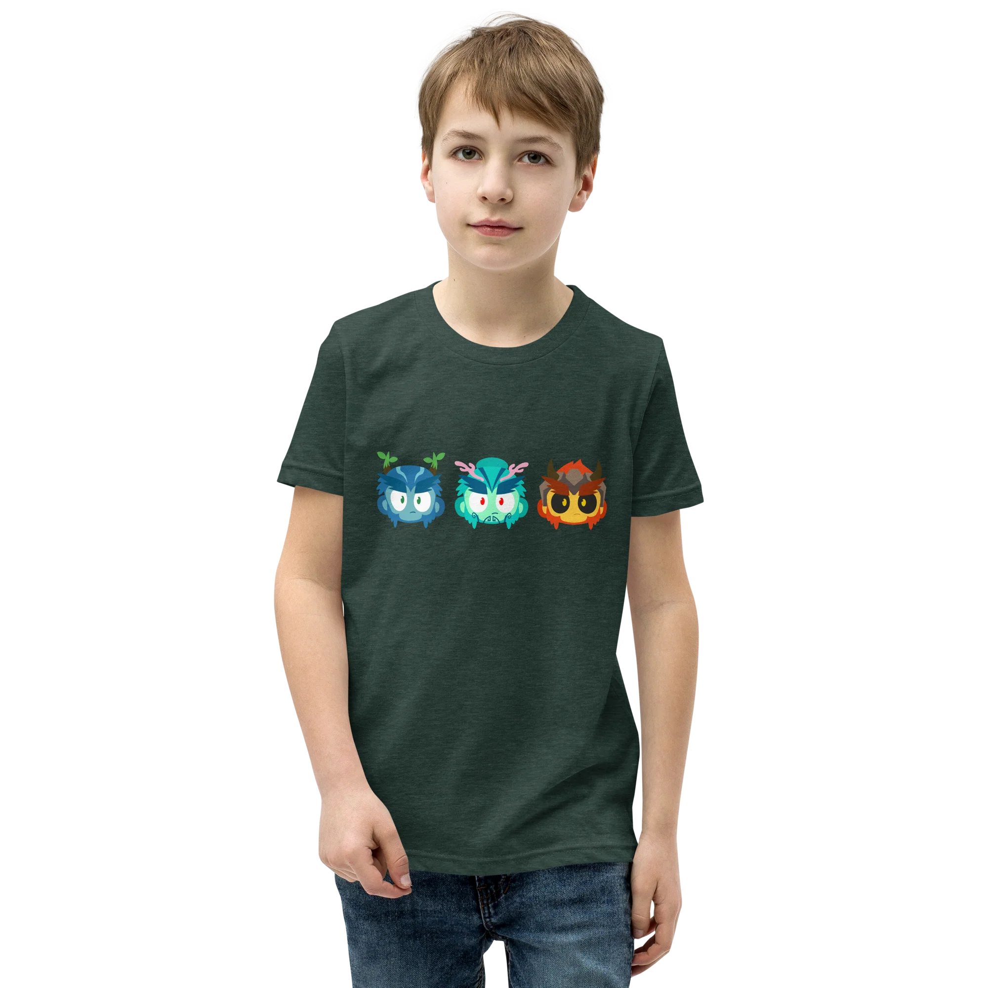 Hero Heads | Obyn - Shirt (Youth) - Image 5