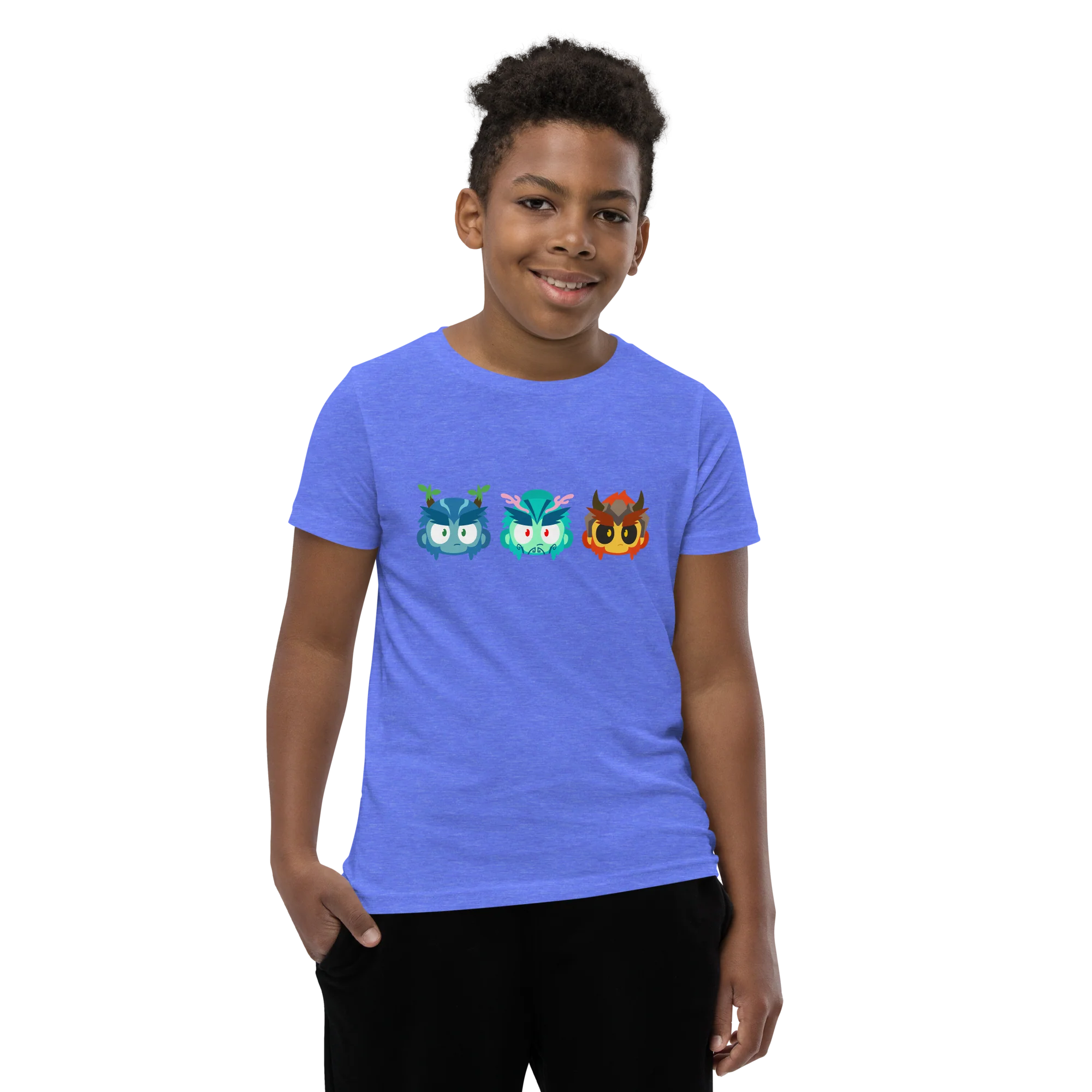 Hero Heads | Obyn - Shirt (Youth) - Image 6