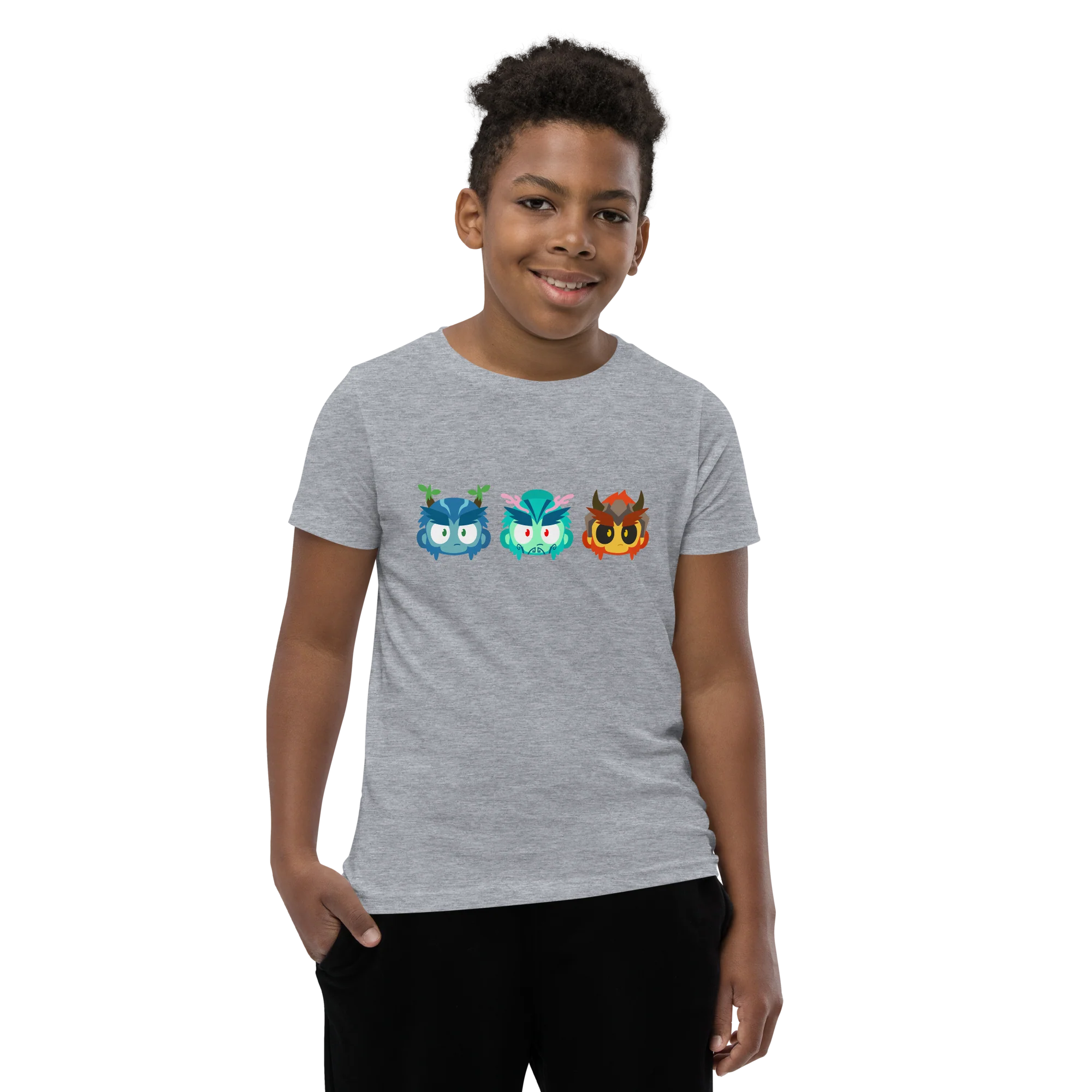 Hero Heads | Obyn - Shirt (Youth) - Image 7