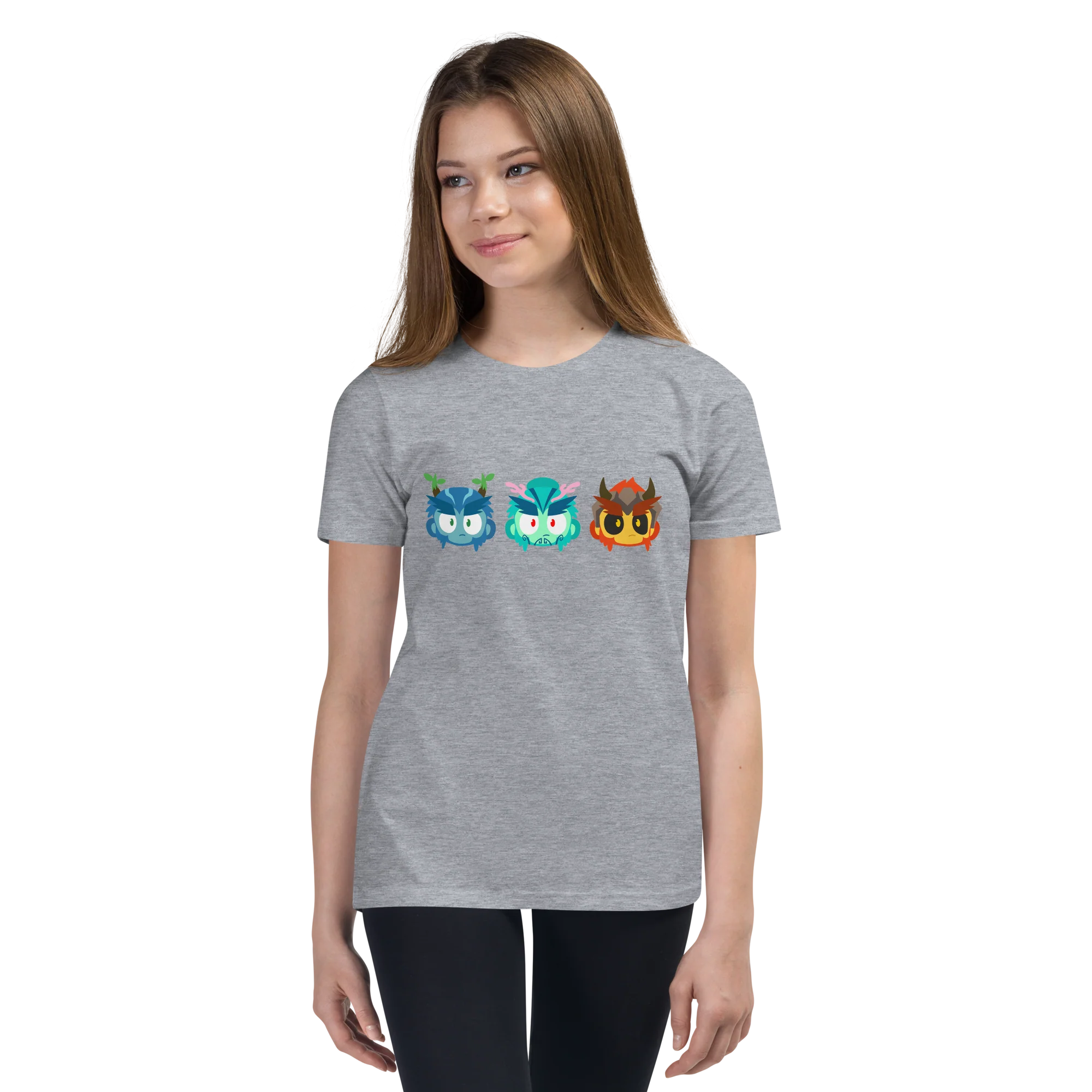 Hero Heads | Obyn - Shirt (Youth) - Image 8