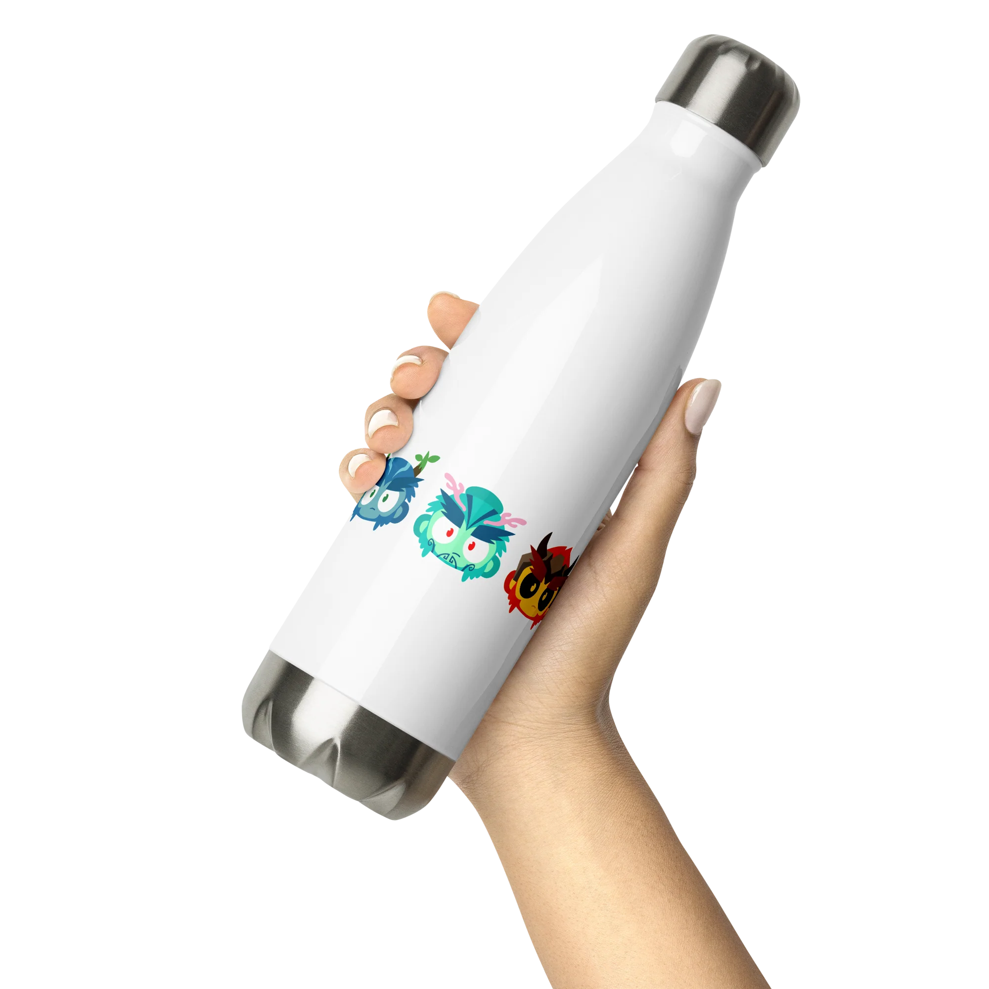 Hero Heads | Obyn - Stainless Steel Water Bottle - Image 2