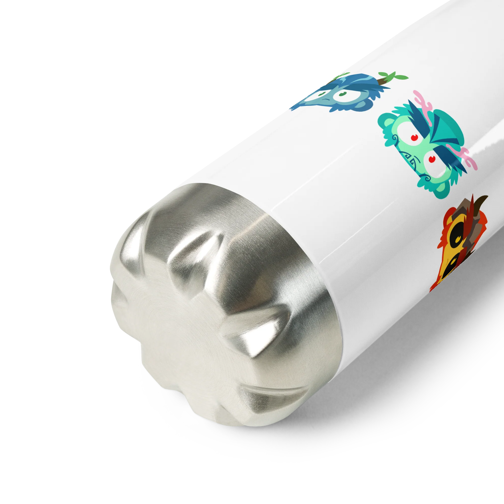 Hero Heads | Obyn - Stainless Steel Water Bottle - Image 3