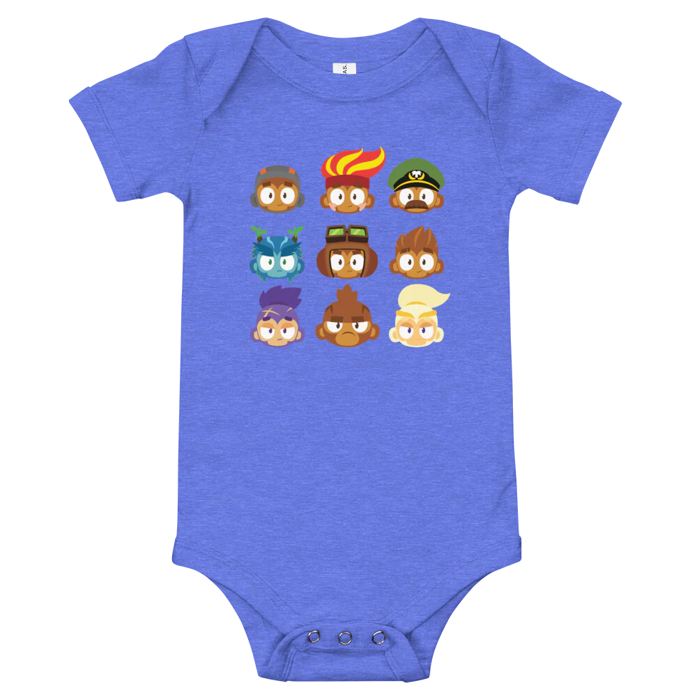 Hero Heads Baby Bodysuit - Image 6