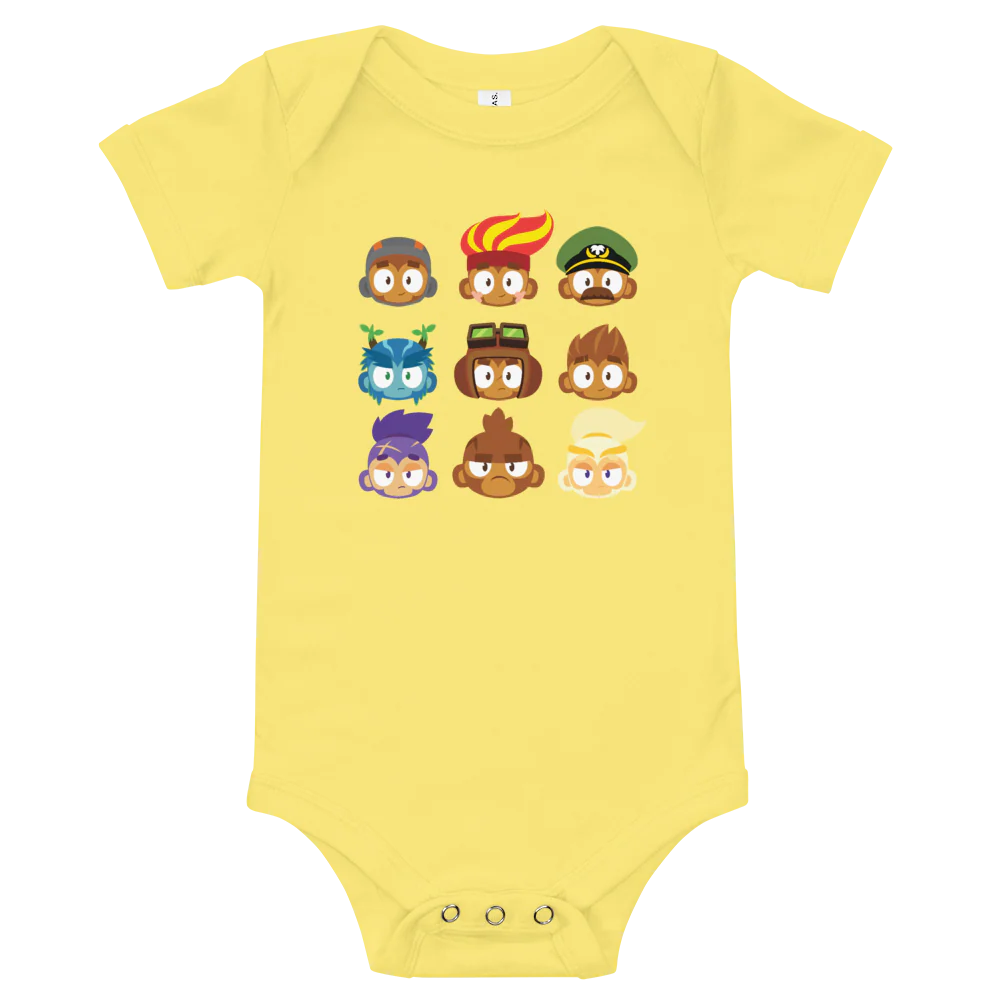 Hero Heads Baby Bodysuit - Image 7