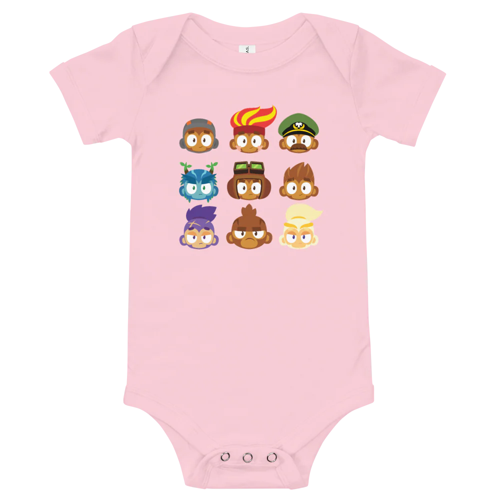 Hero Heads Baby Bodysuit - Image 8
