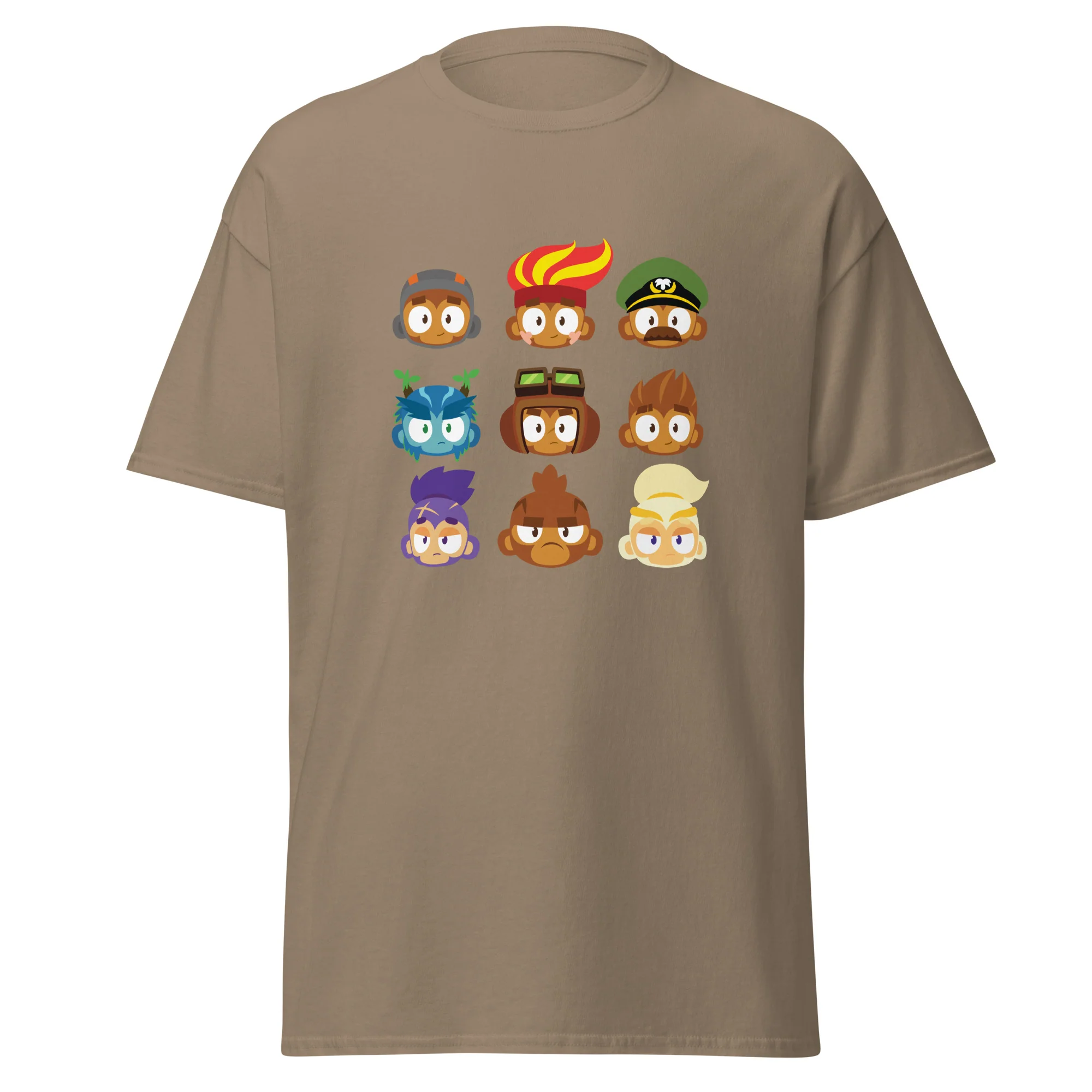 Hero Heads Classic Shirt (Men's - Gildan) - Image 10