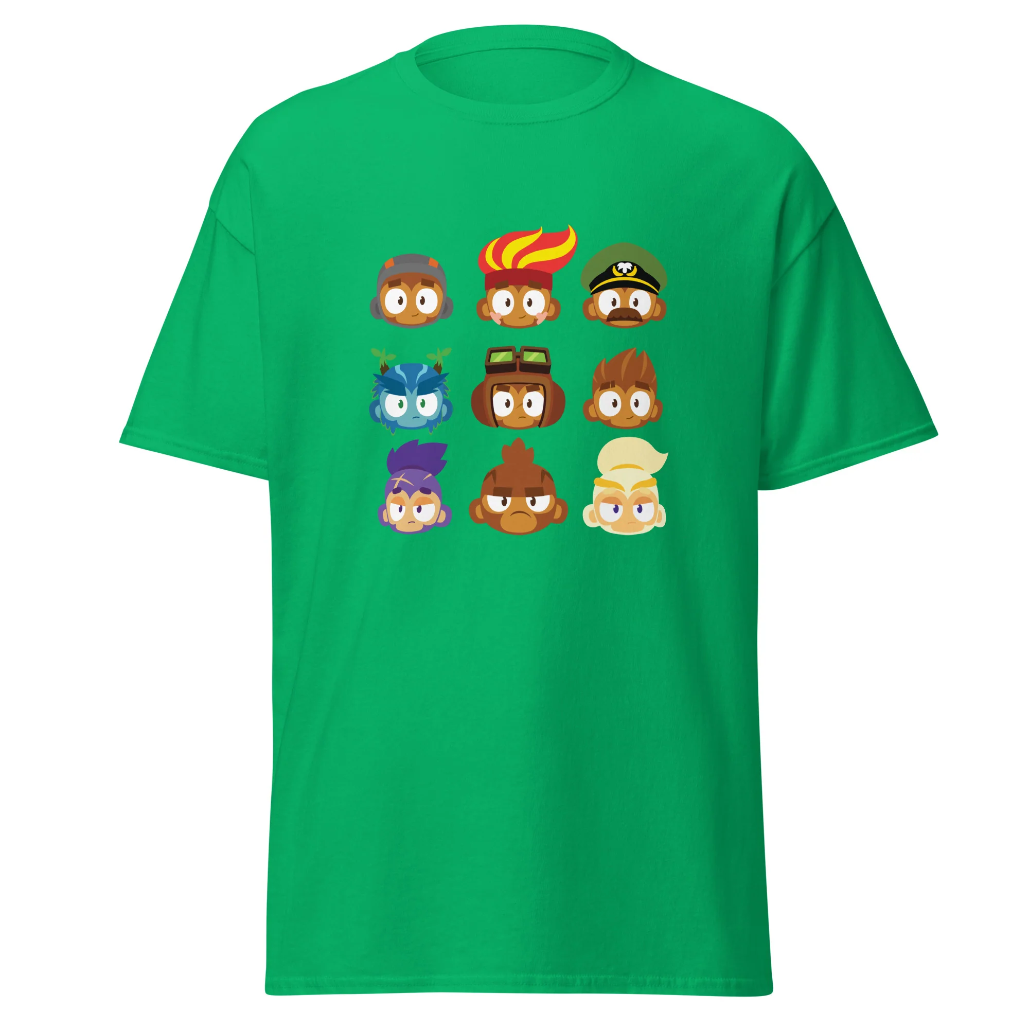 Hero Heads Classic Shirt (Men's - Gildan) - Image 11