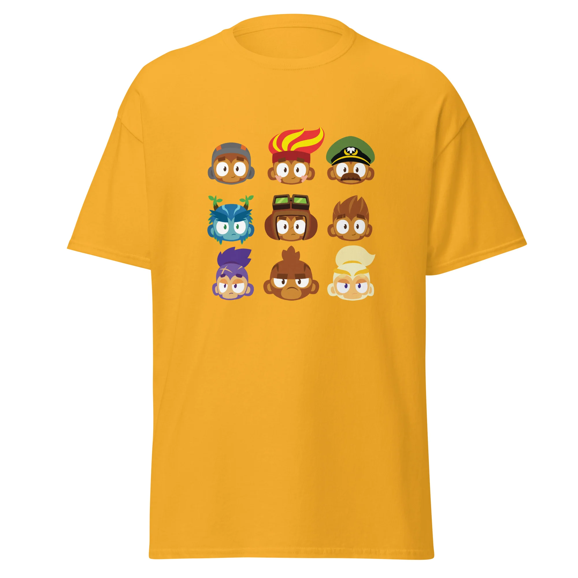 Hero Heads Classic Shirt (Men's - Gildan) - Image 13