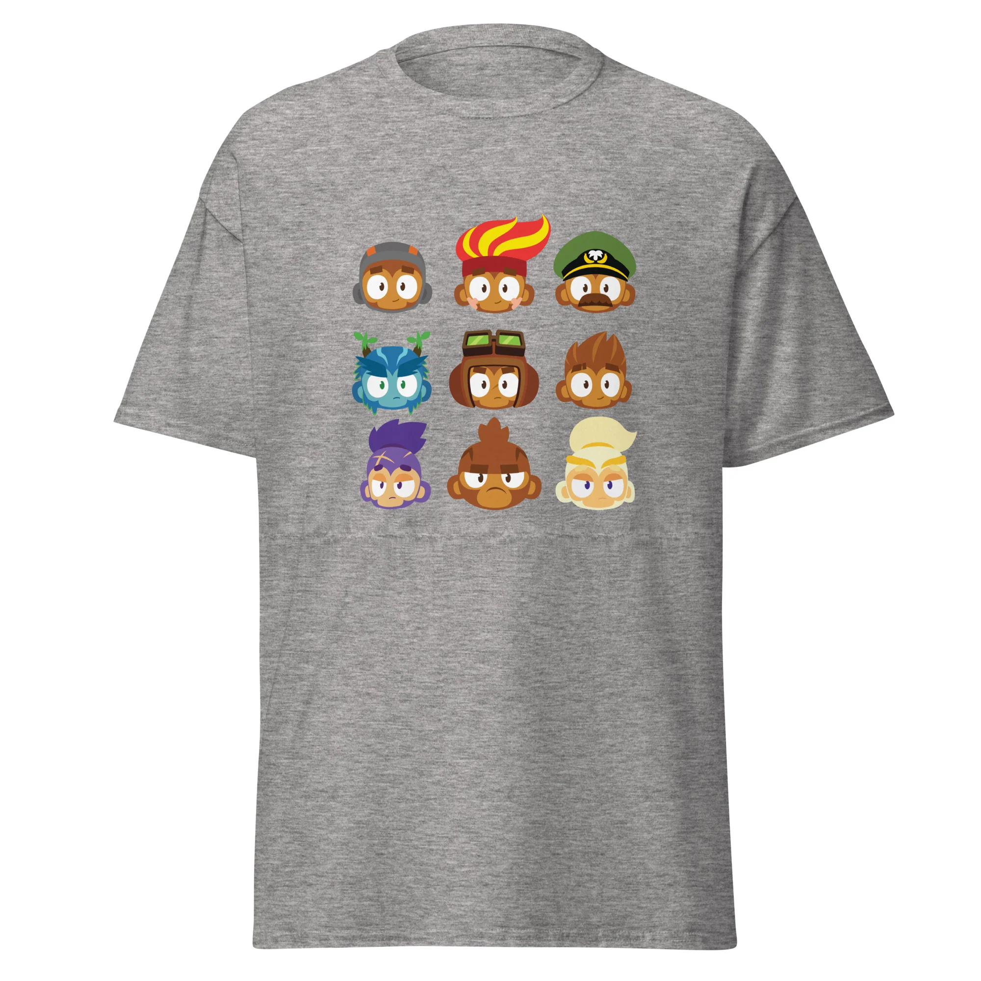 Hero Heads Classic Shirt (Men's - Gildan) - Image 14