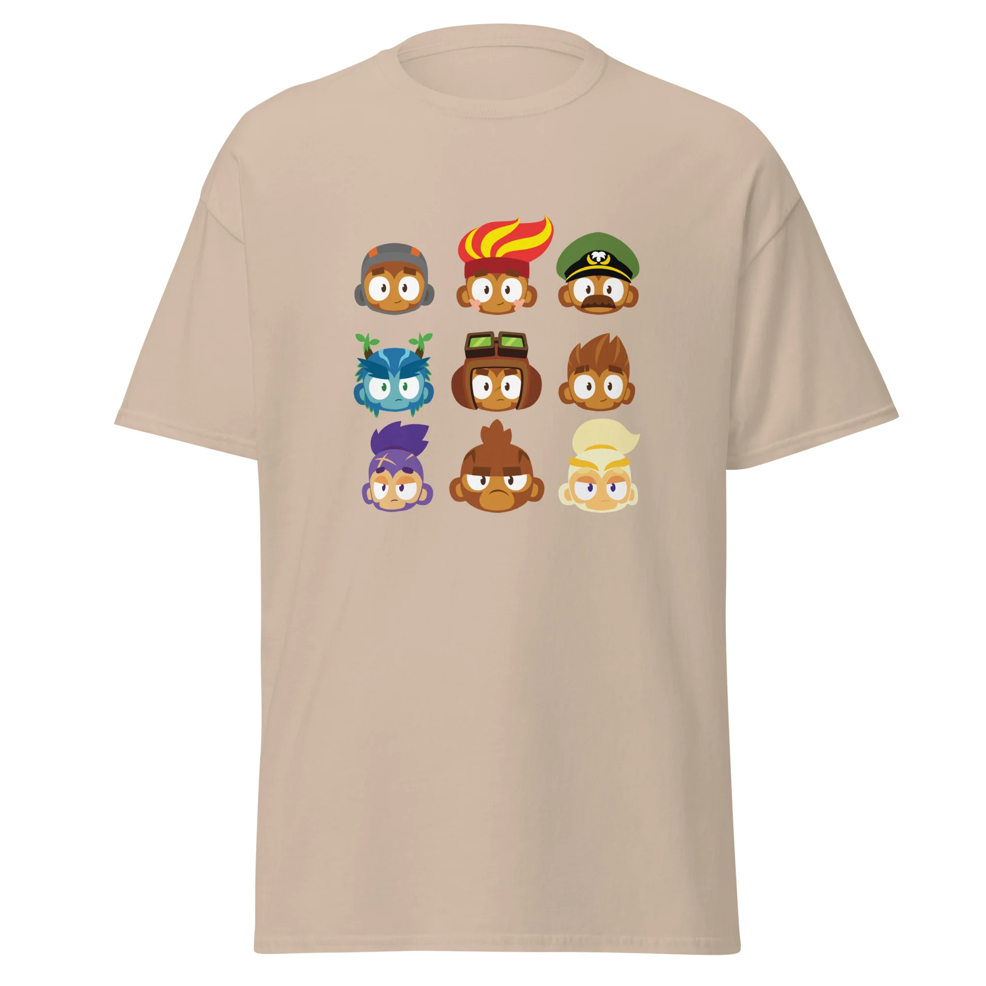 Hero Heads Classic Shirt (Men's - Gildan) - Image 15