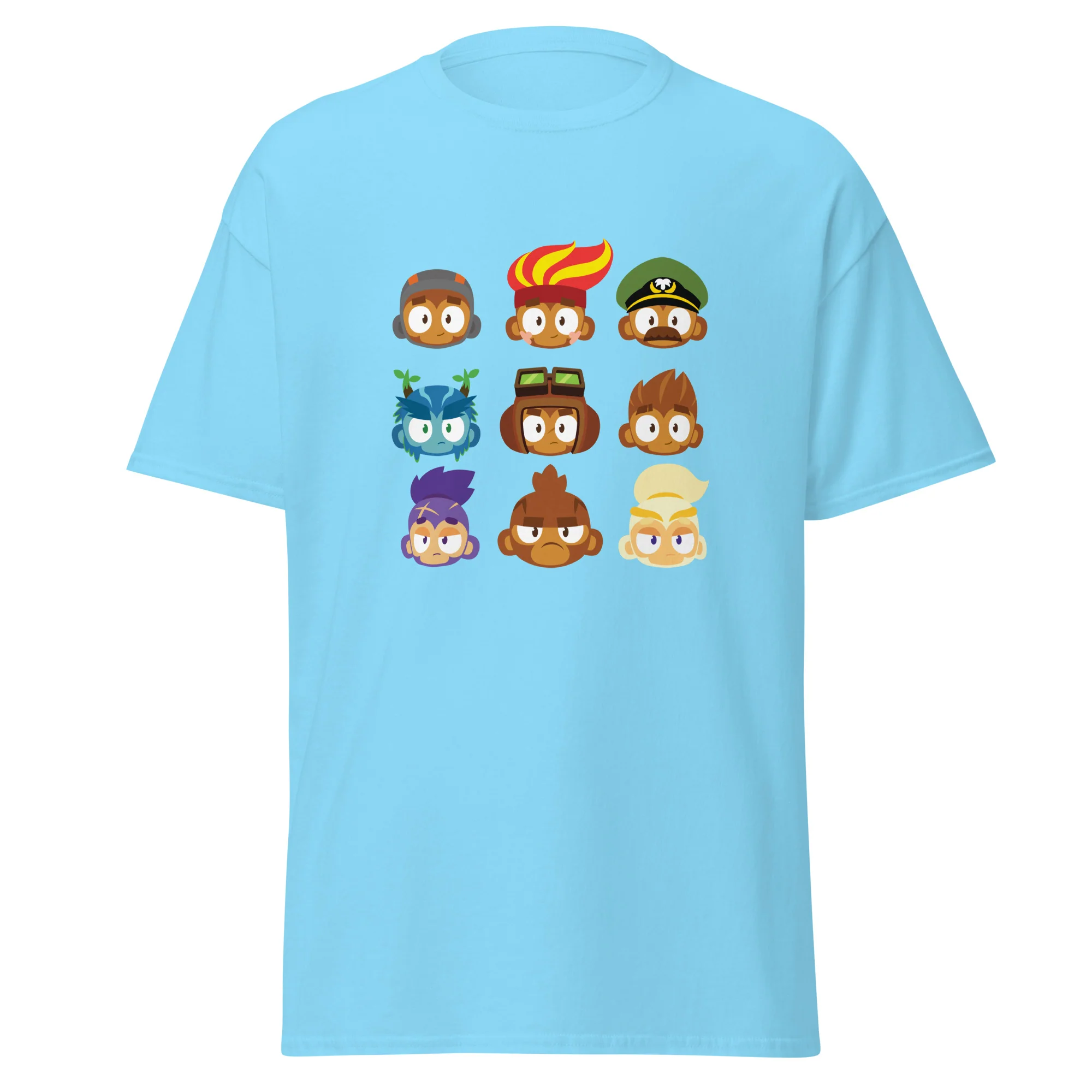 Hero Heads Classic Shirt (Men's - Gildan) - Image 16
