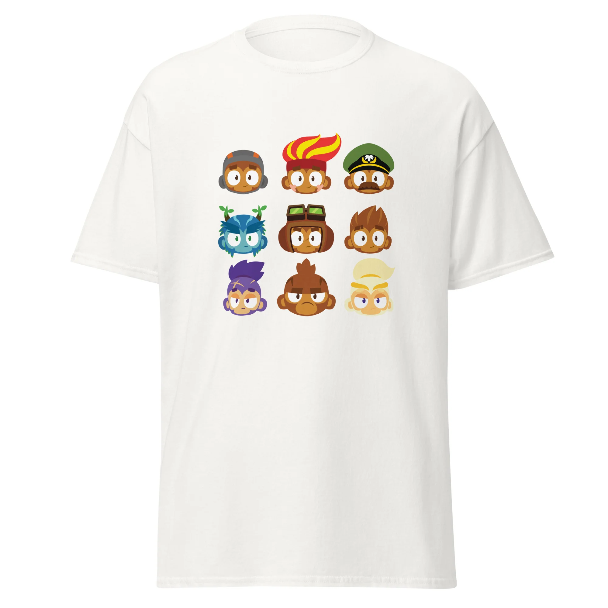 Hero Heads Classic Shirt (Men's - Gildan) - Image 17