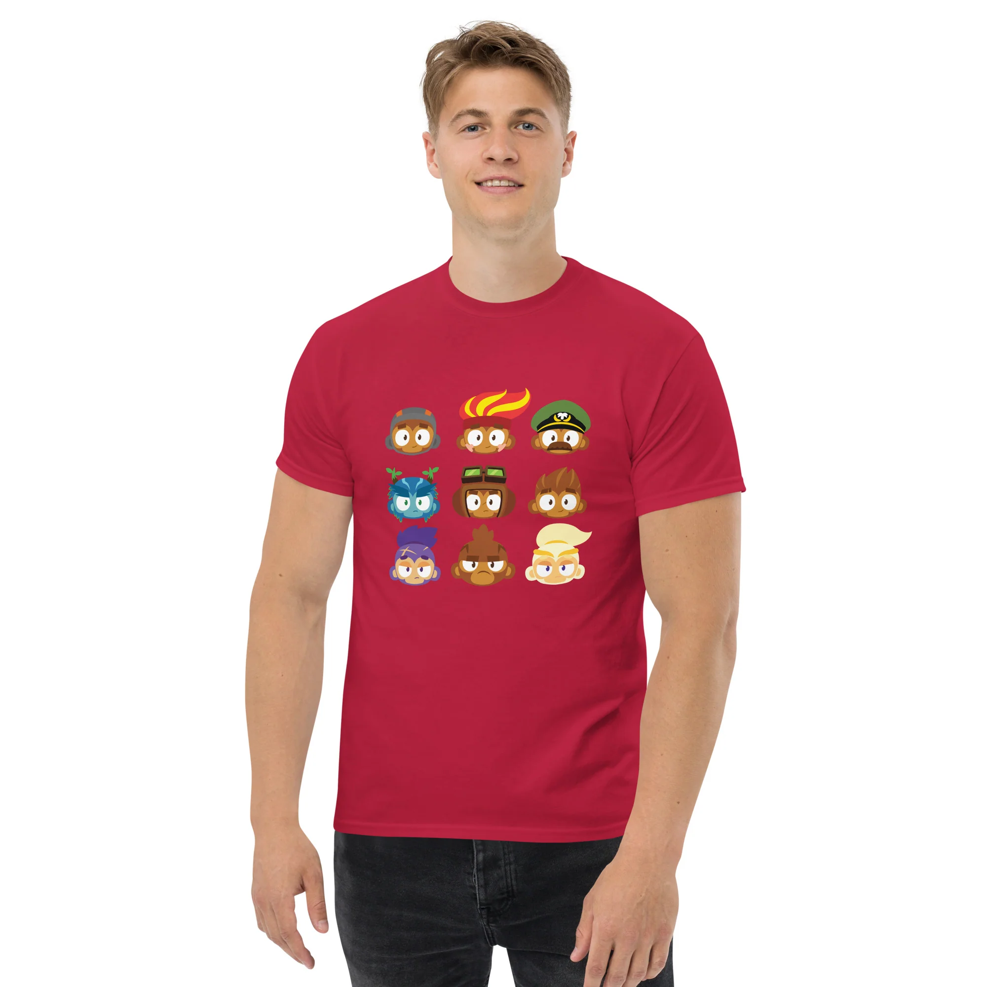 Hero Heads Classic Shirt (Men's - Gildan) - Image 3
