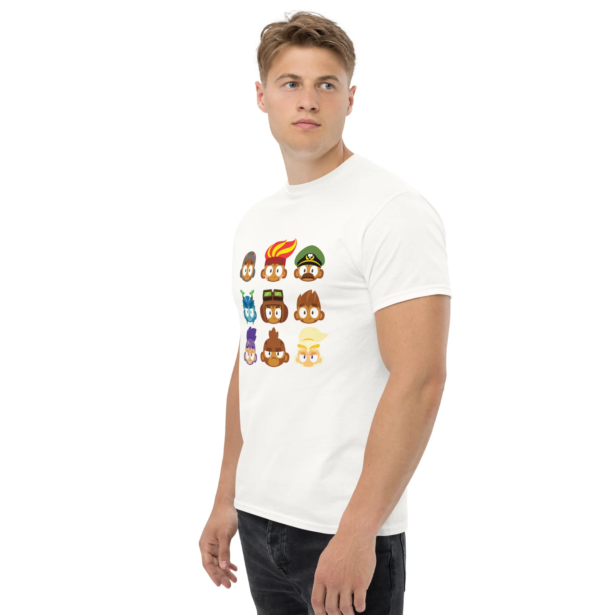 Hero Heads Classic Shirt (Men's - Gildan) - Image 4