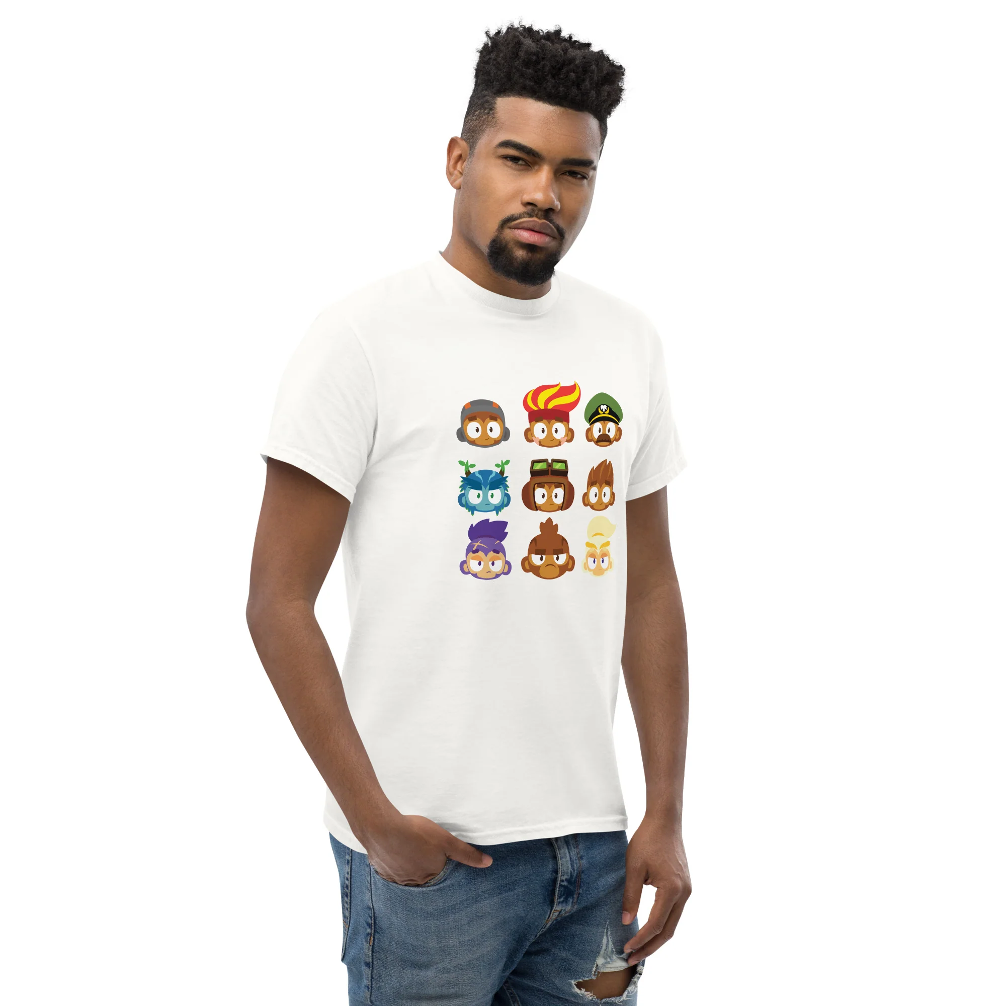 Hero Heads Classic Shirt (Men's - Gildan) - Image 5