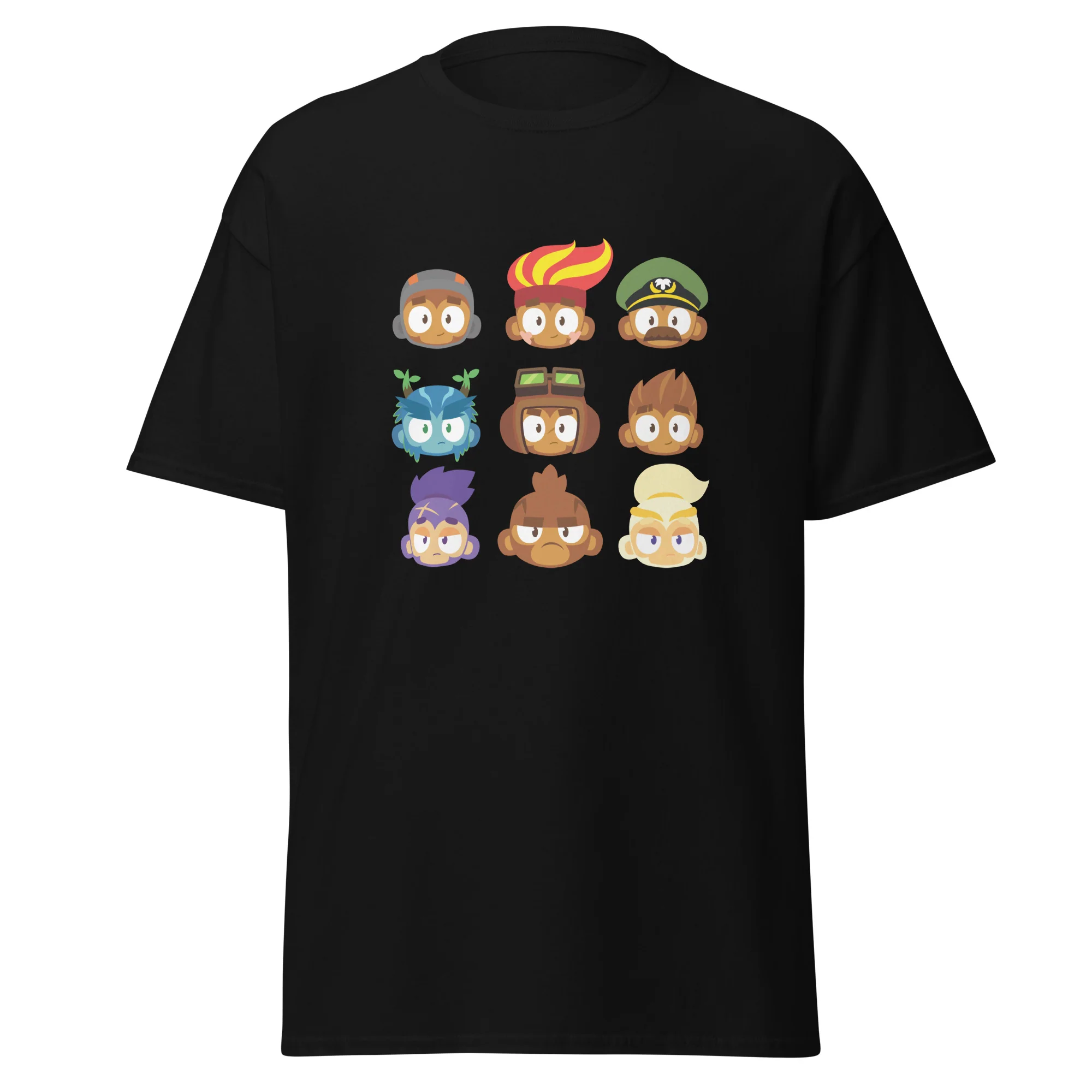 Hero Heads Classic Shirt (Men's - Gildan) - Image 6